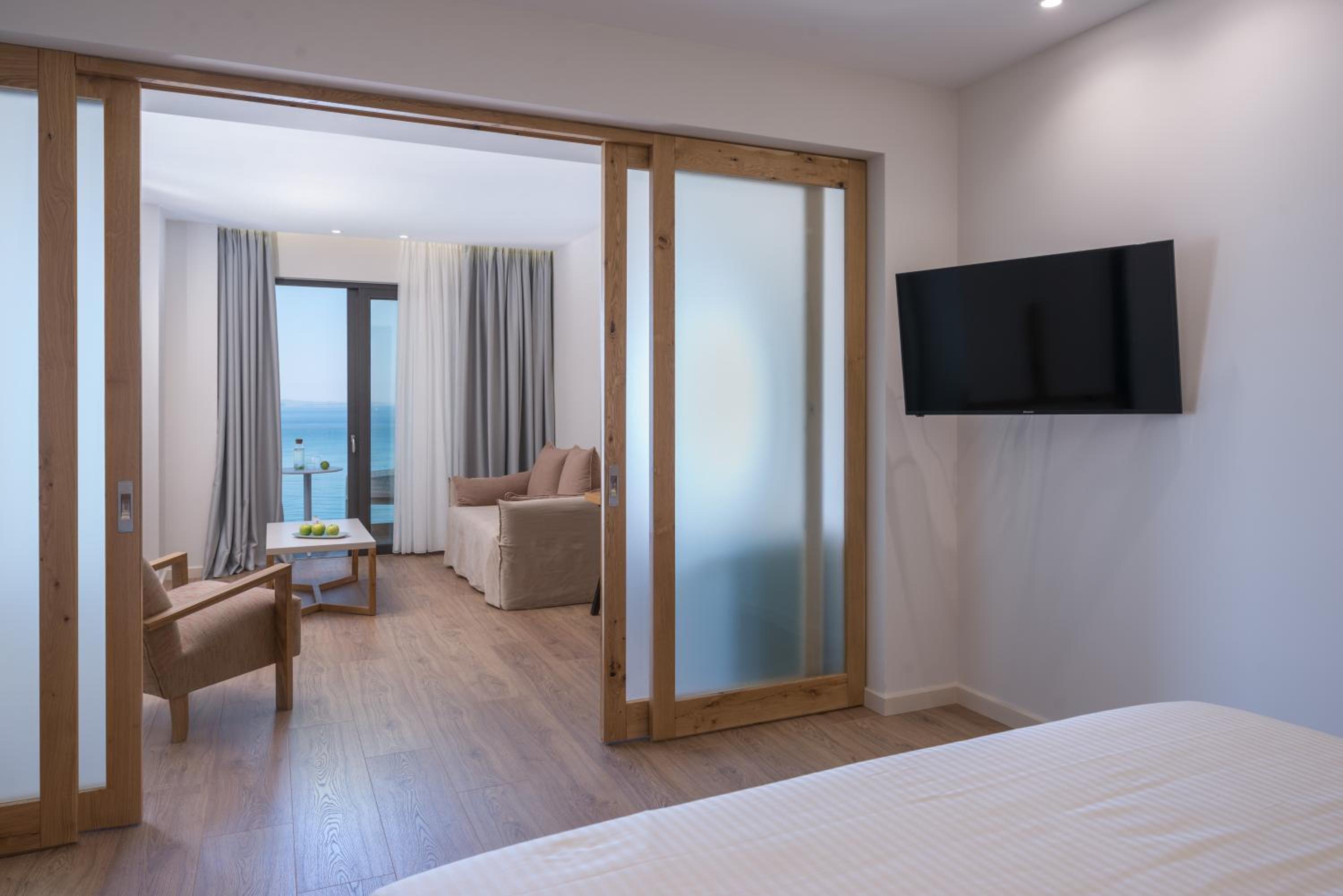 Superior Suite with Balcony and Sea View