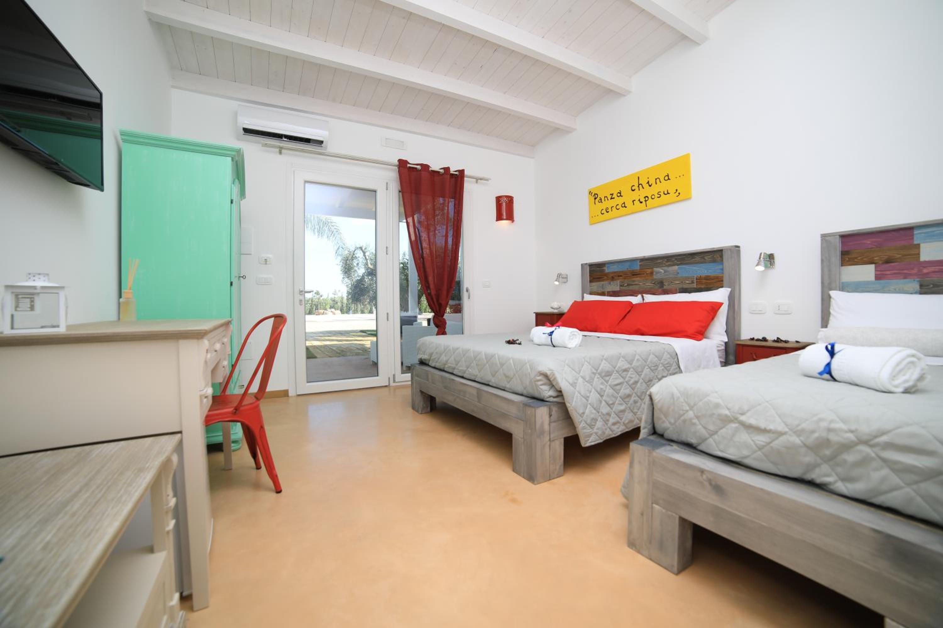 Double Room with Patio