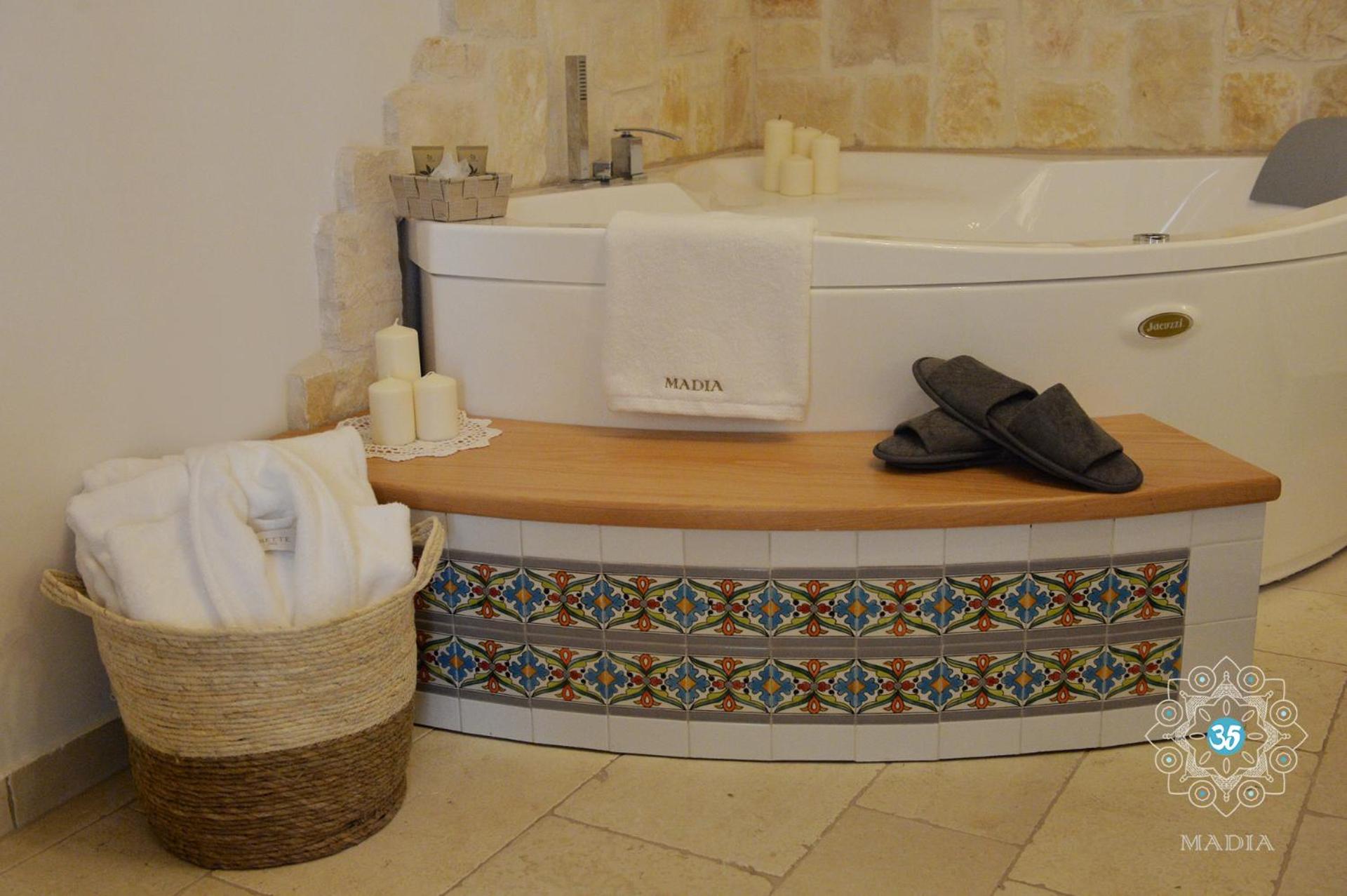 Trullo Suite with Hot Tub - Photo 5