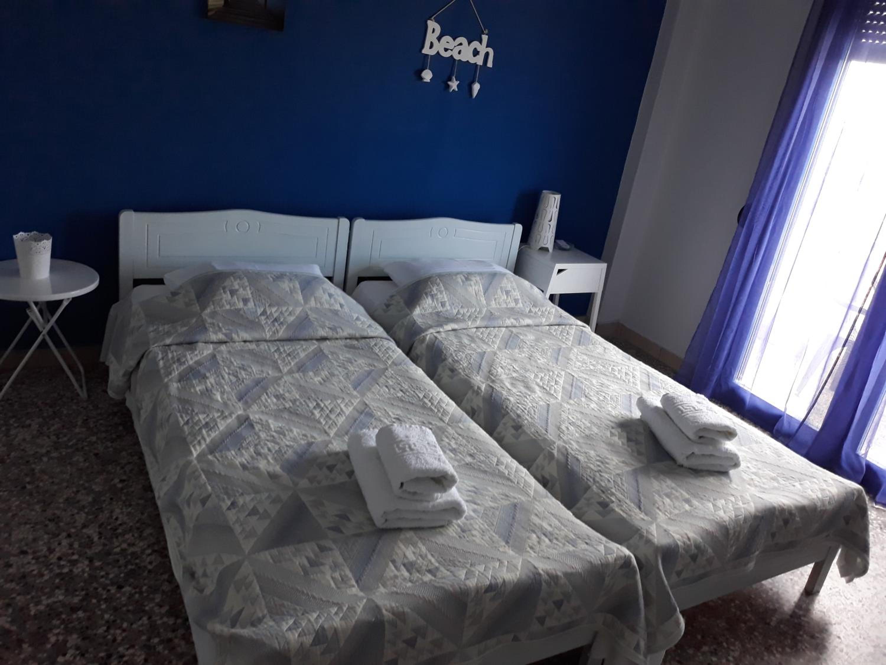Twin Room with Sea View