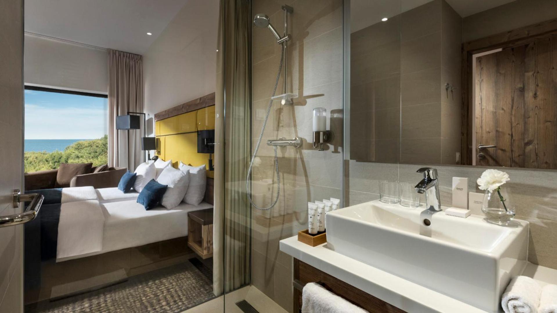 Comfort Double Room with Sea View