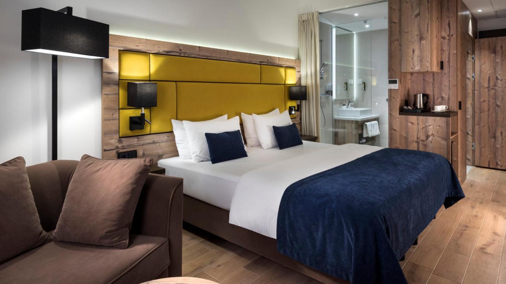 Comfort Double Room with Park View