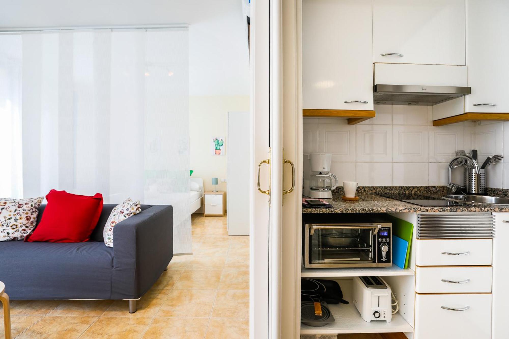 Studio Apartment photo 2