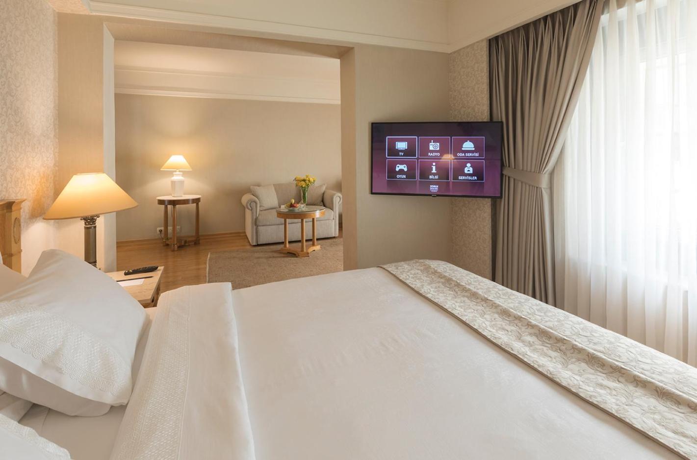 Junior Suite with 1 Queen-Size Bed and Sofa Bed - Photo 7