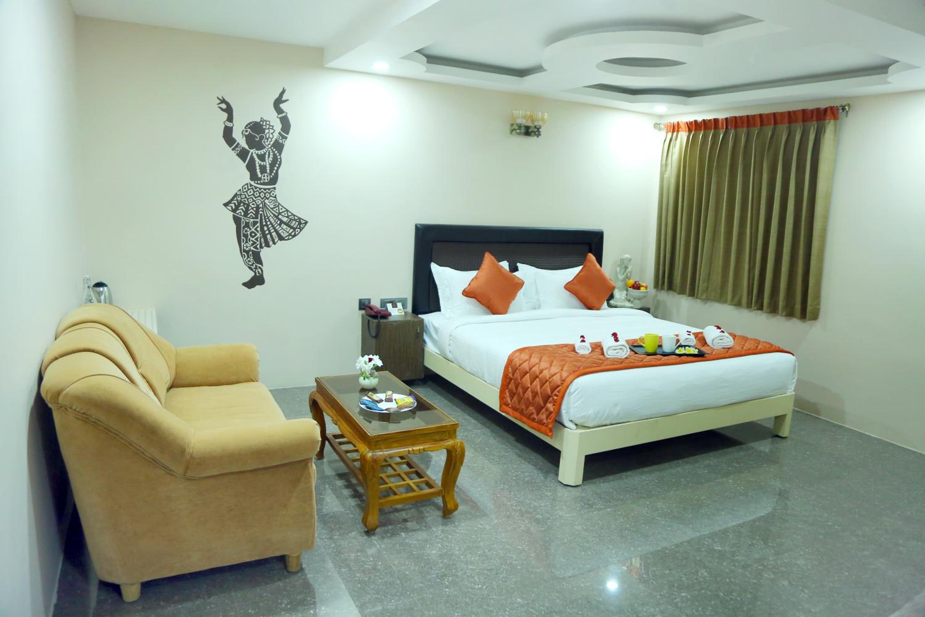 Deluxe Double Room with Mountain View Balcony photo 2