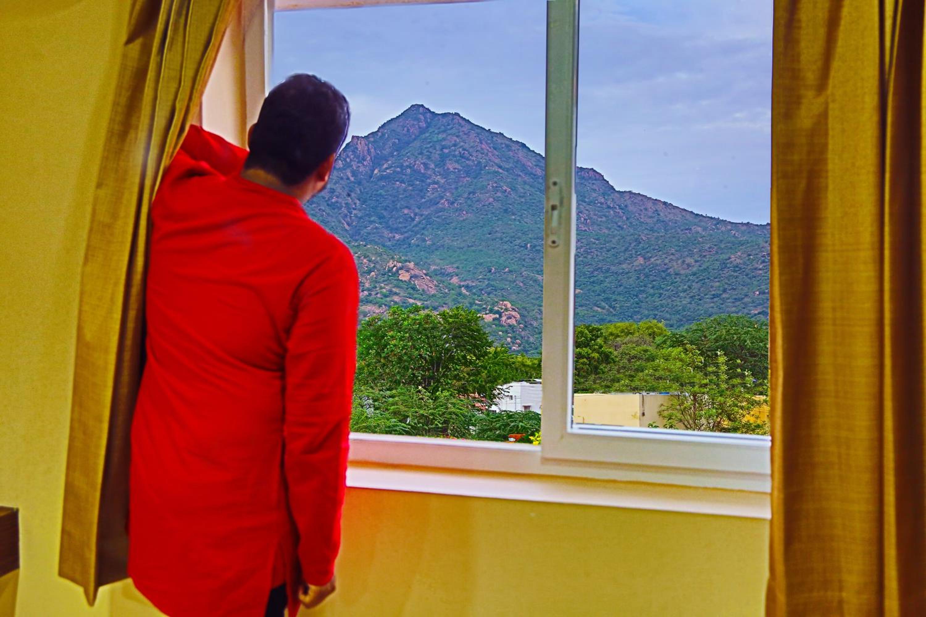 Deluxe Double Room with Mountain View Balcony photo 3