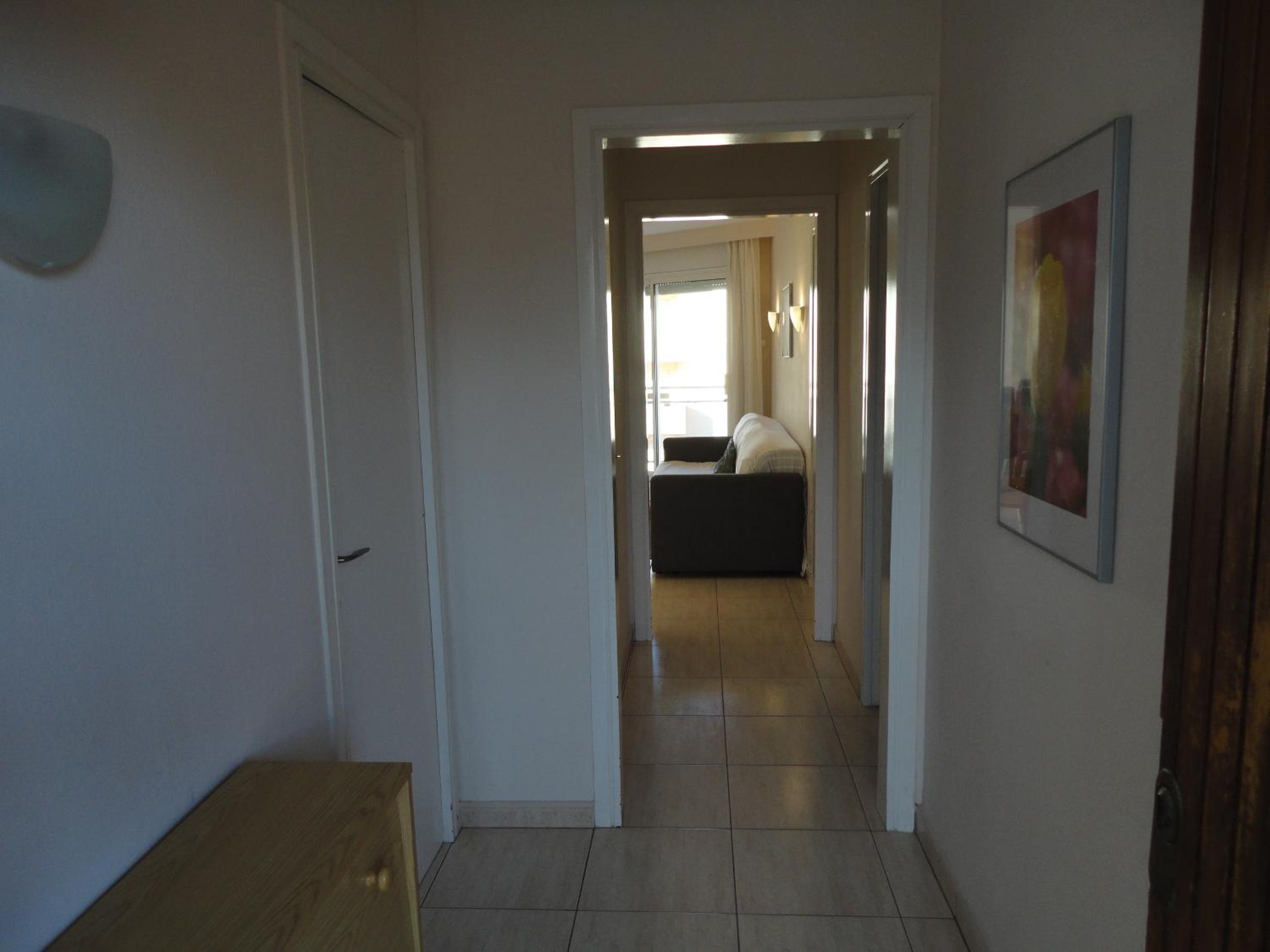 Apartamento con vista al mar