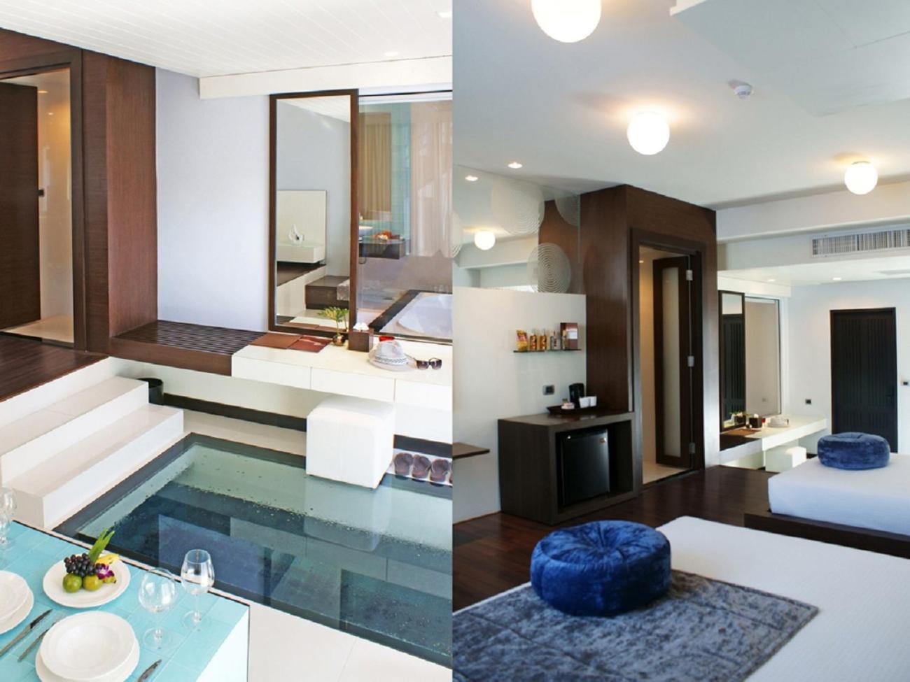 Deluxe Twin Room with Pool Access