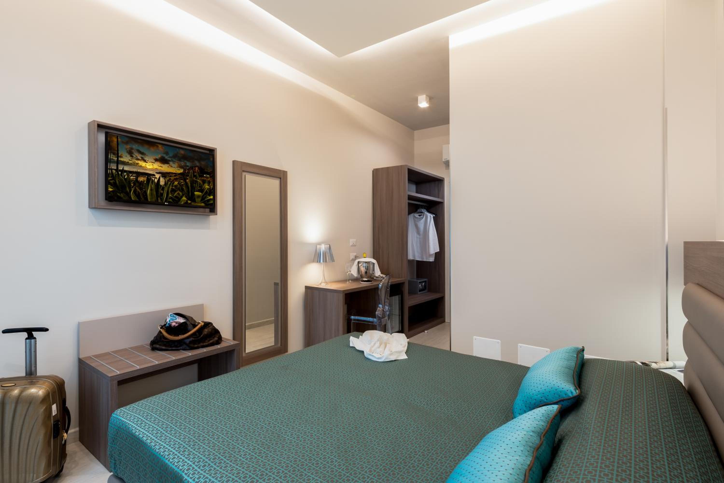 Standard Double or Twin Room with Balcony