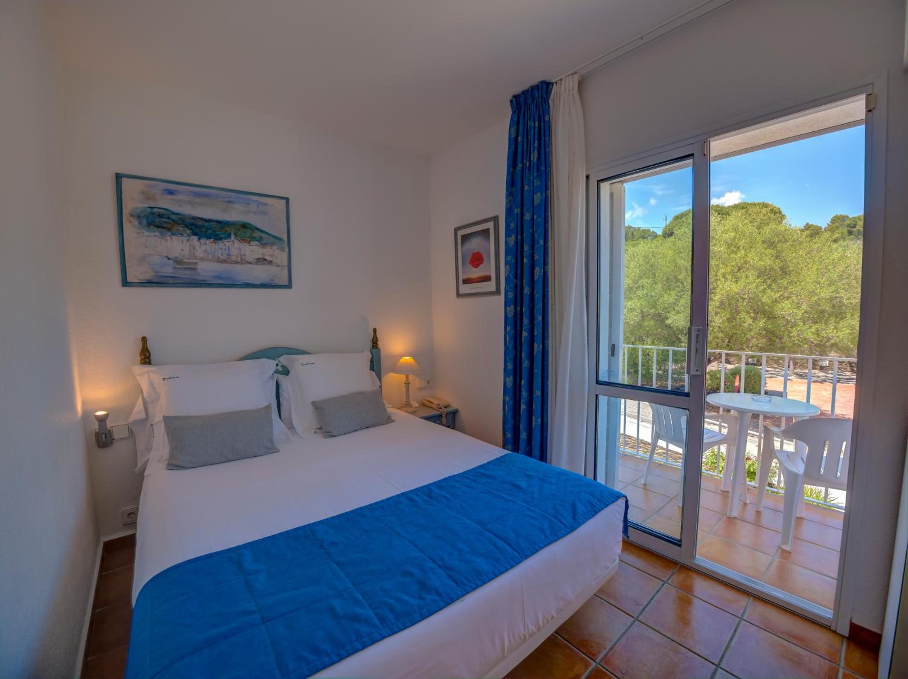 Habitación económica con vista a la montaña