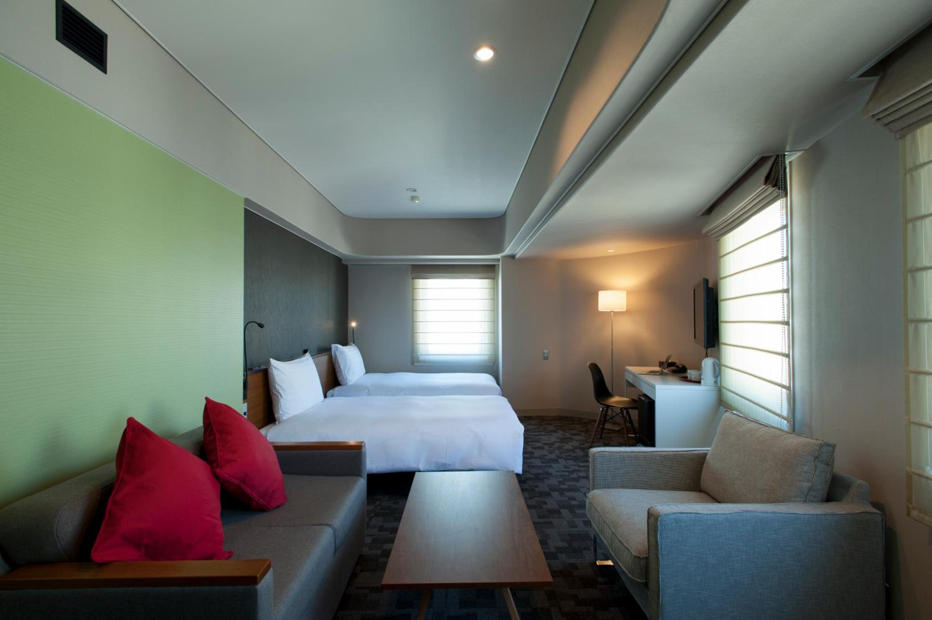 Premium Sky Twin Room - Non-Smoking photo 1
