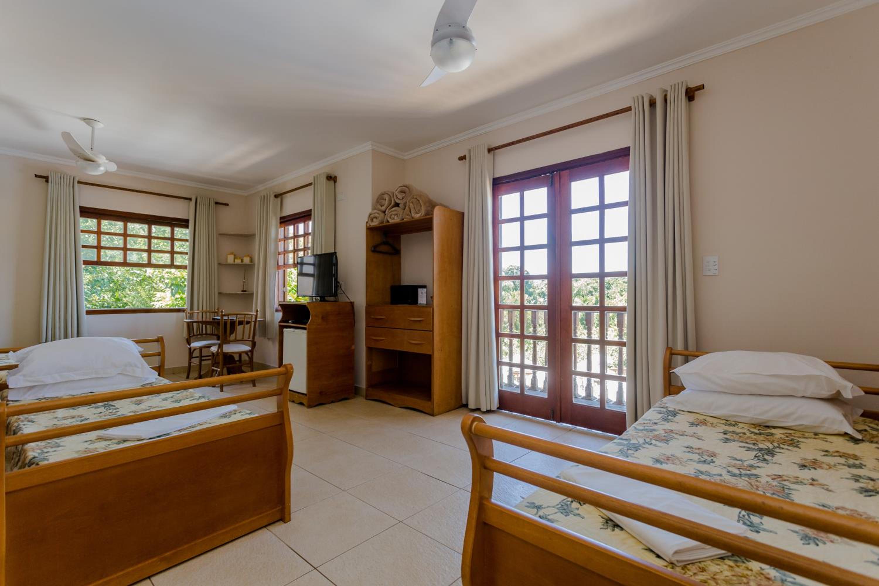 Family Room with Balcony
