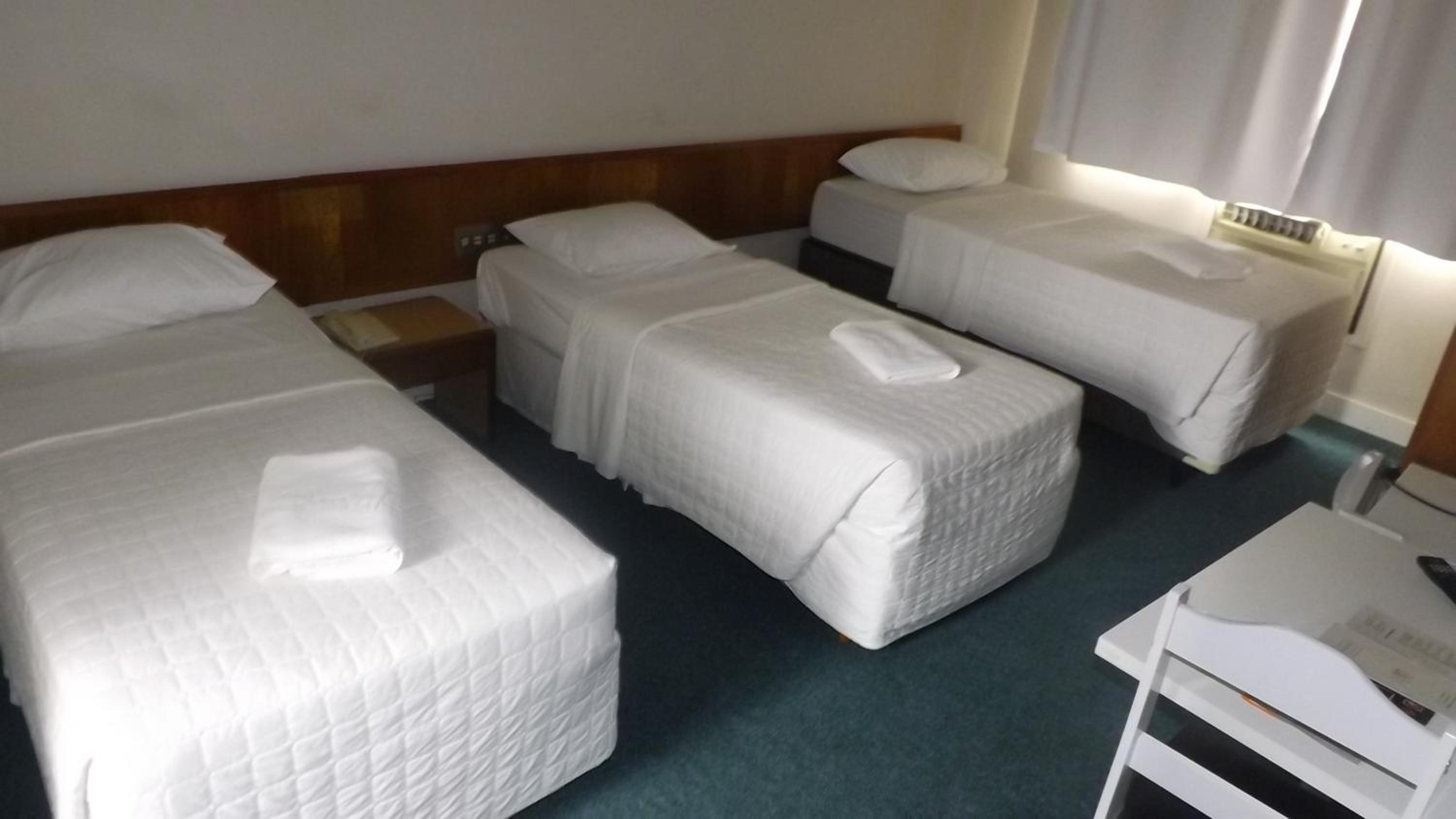 Standard Triple Room with Three Single Beds - Photo 2
