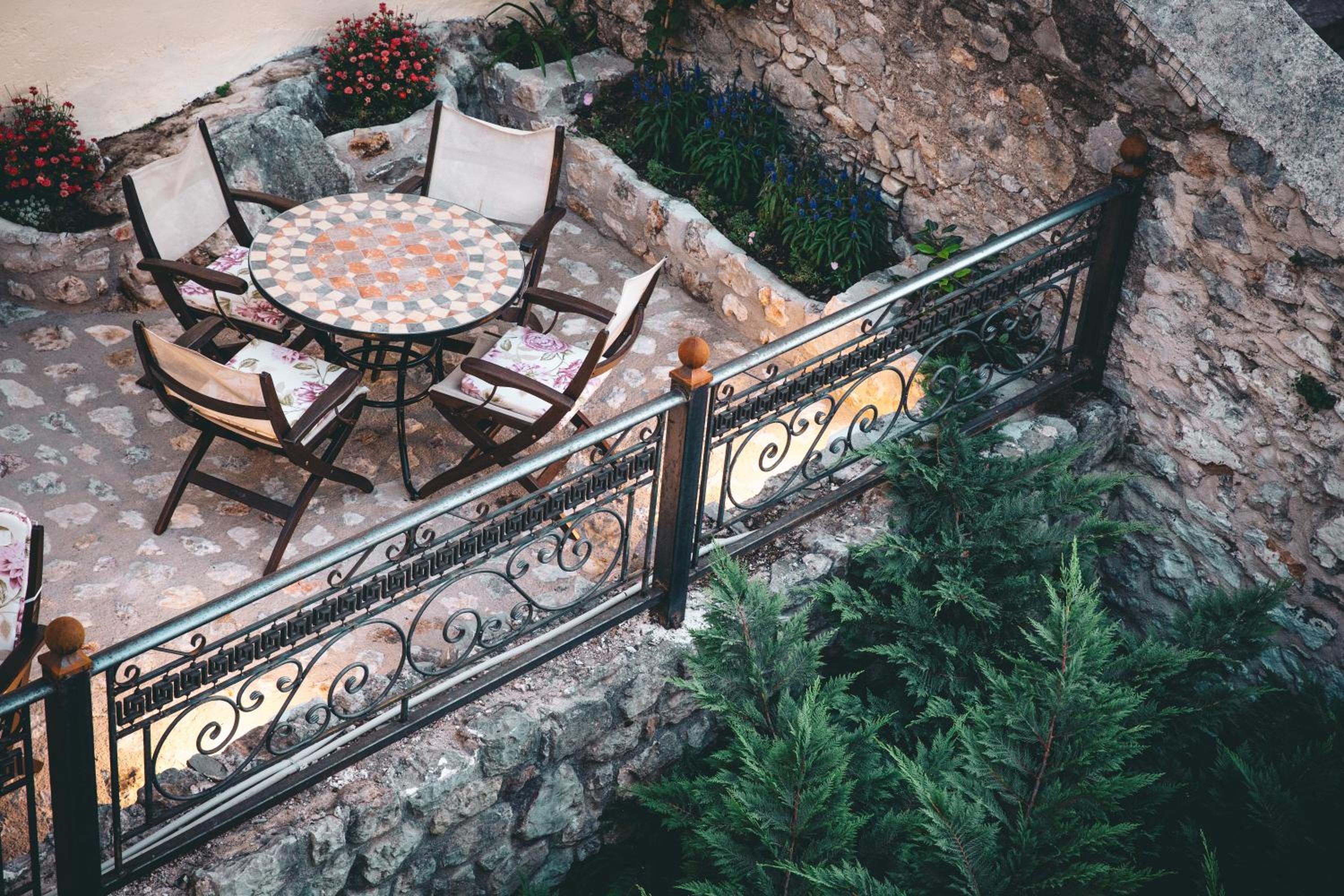Family Room With Balcony