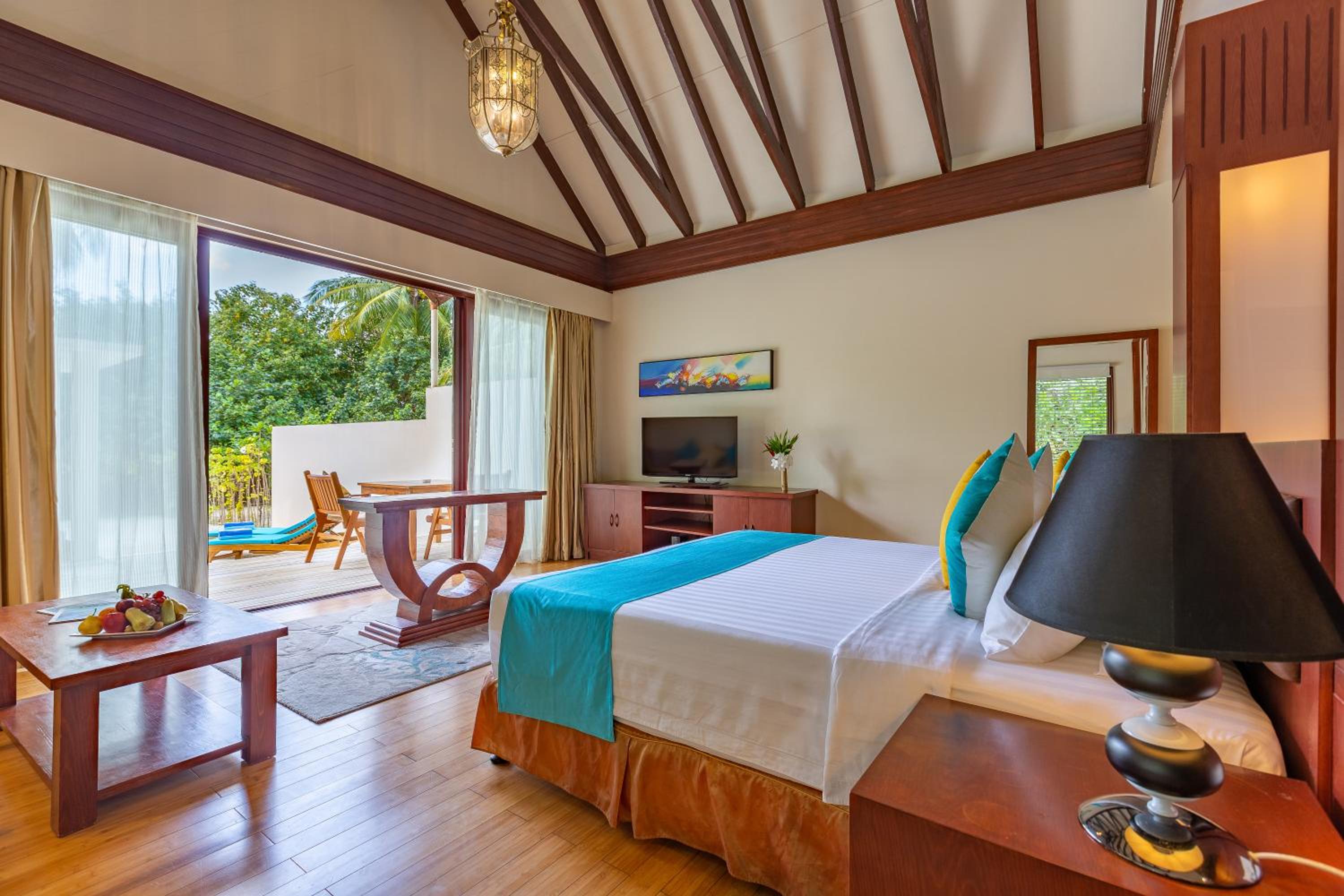 Island Villa - Butler Service | 24-hour Premium All-Inclusive Dine Around on All-inclusive meal plan | Stay 5 nights or more for free seaplane transfers for 02 pax