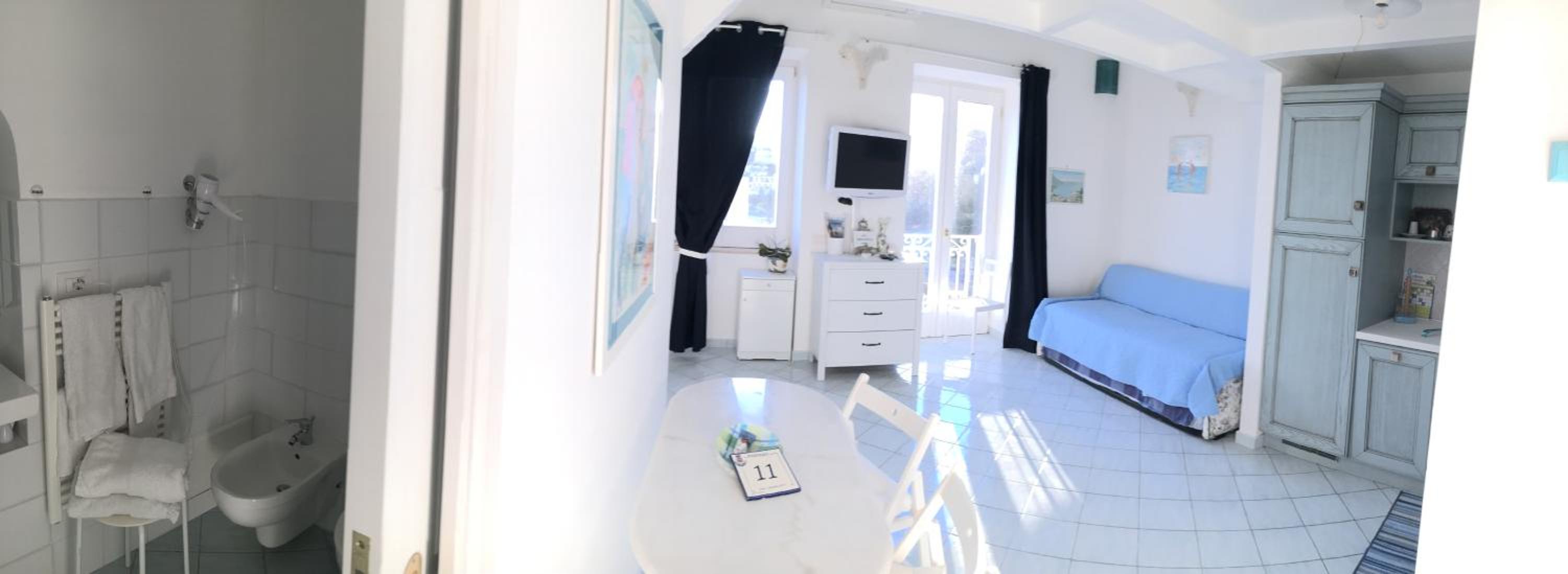 Studio Apartment with Sea View