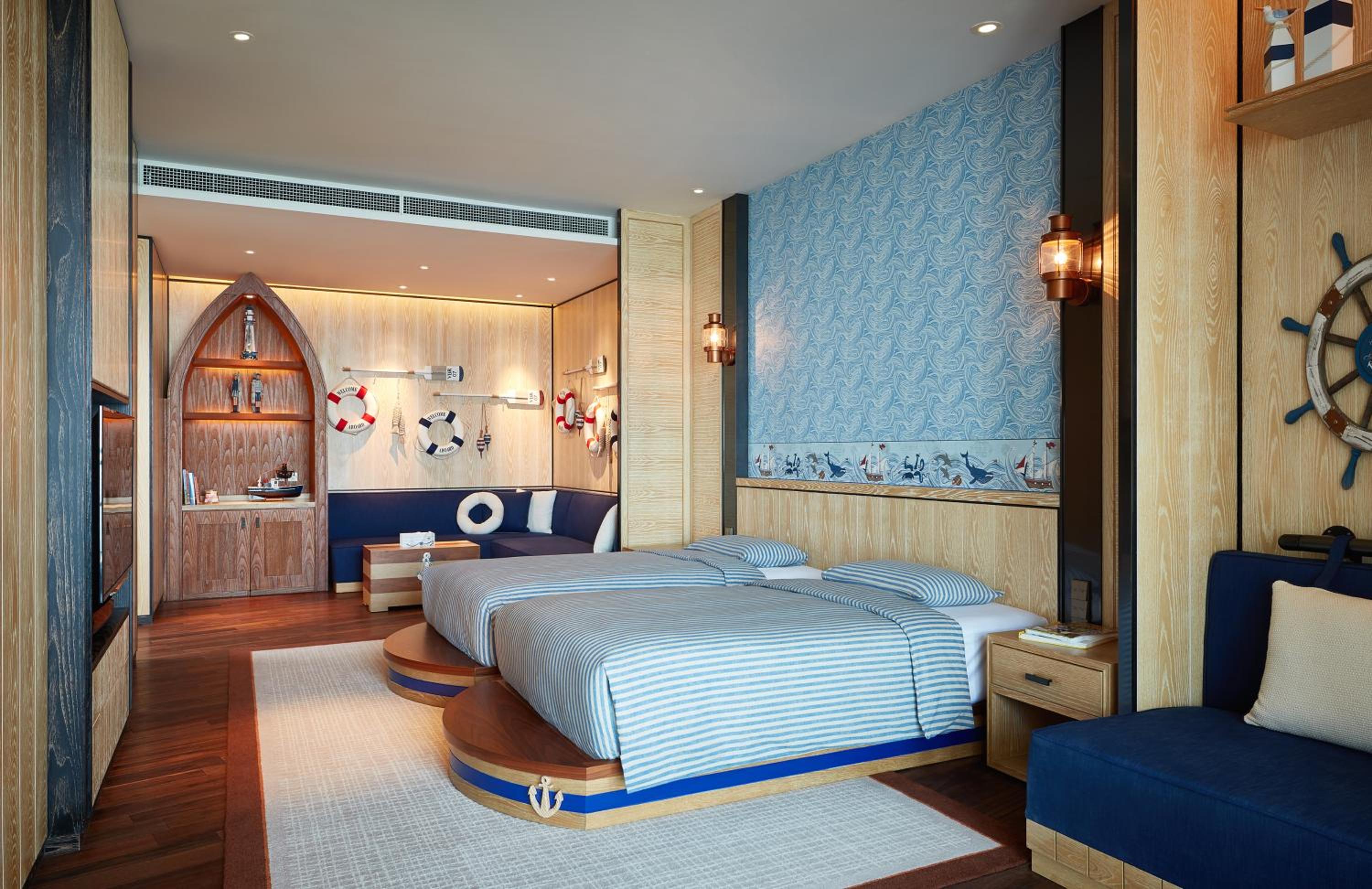 Twin Room with Ocean View
