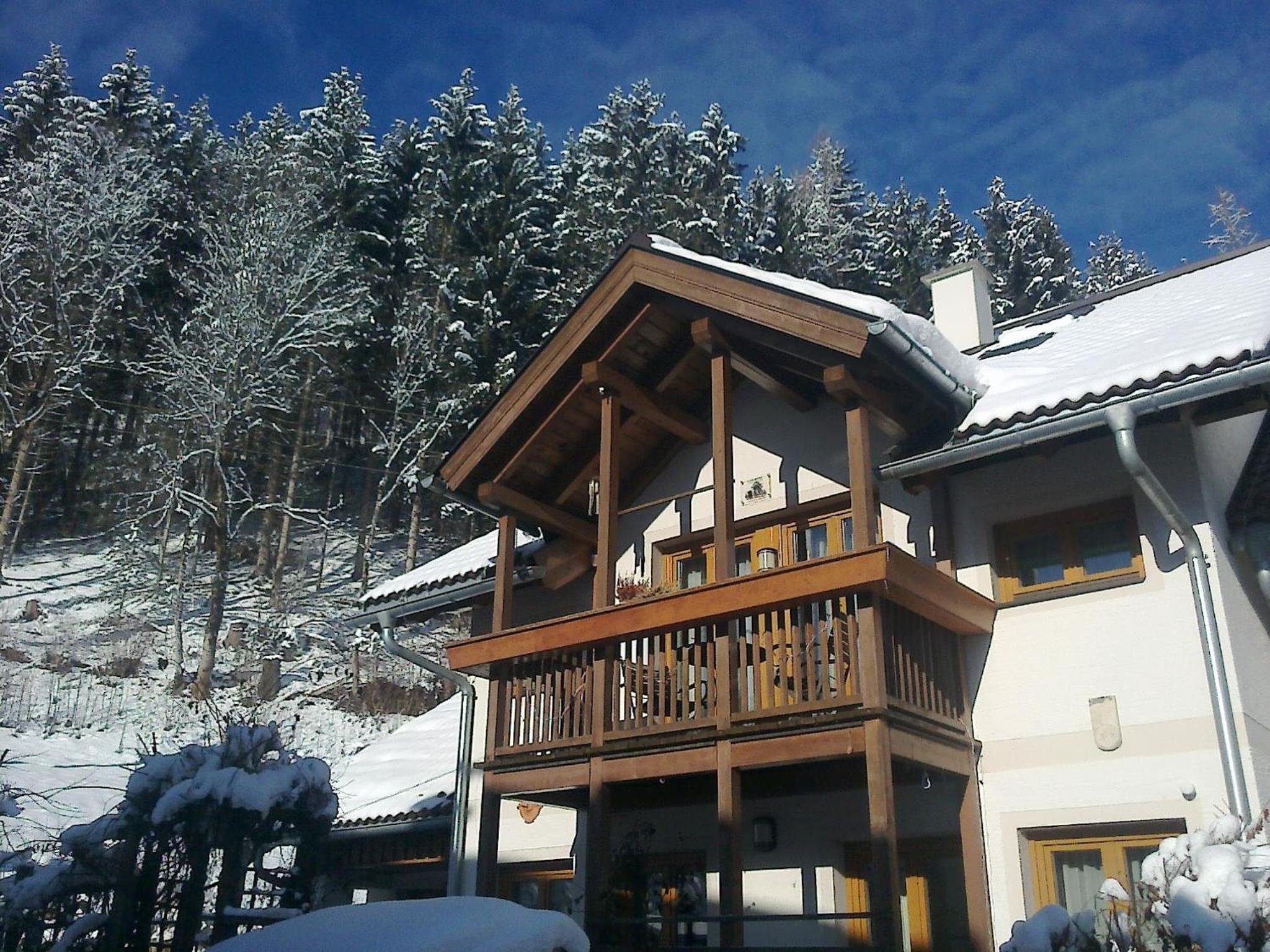 Chalet with Balcony and Terrace photo 2