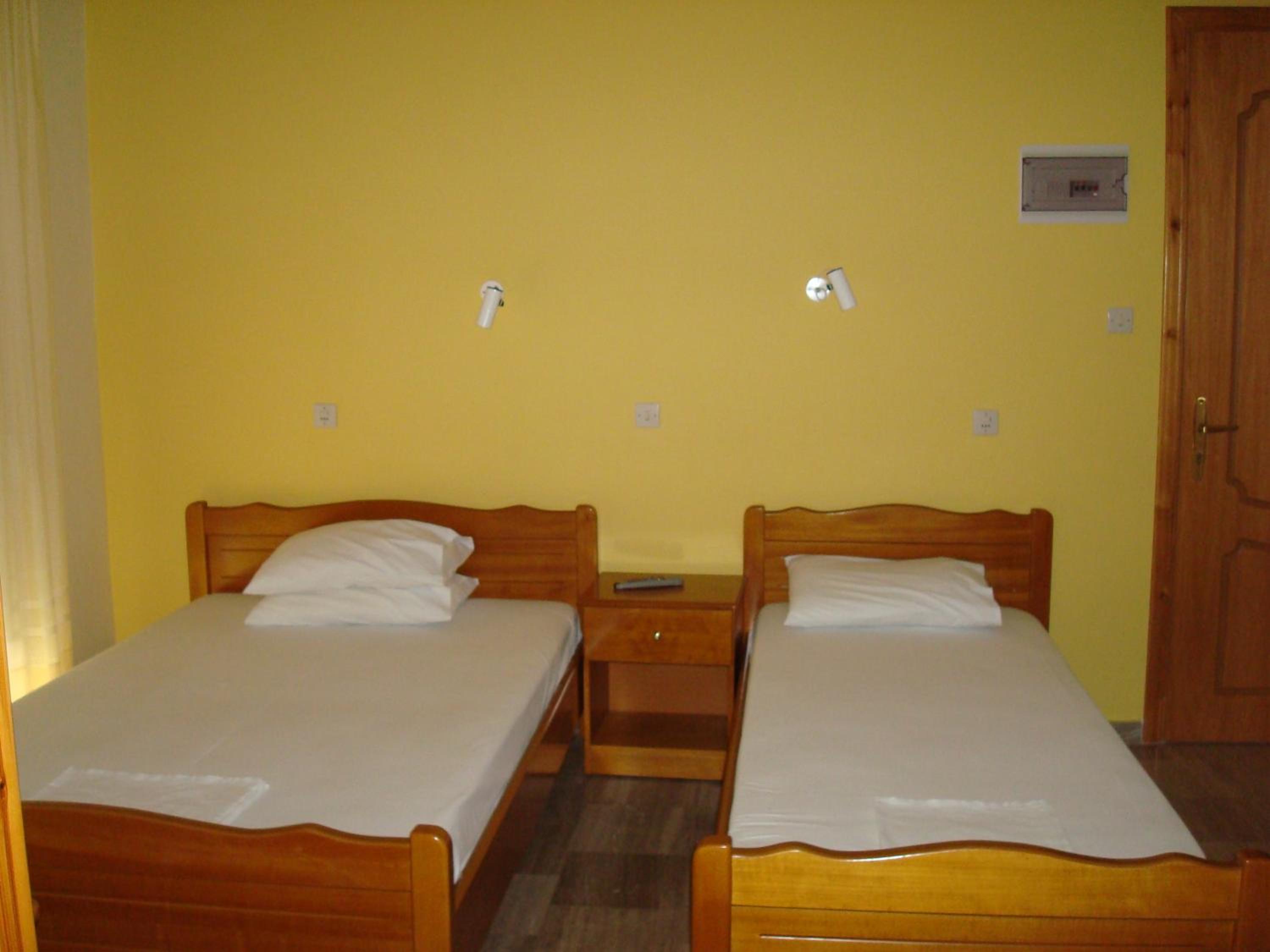 Two-Bedroom Apartment with Balcony