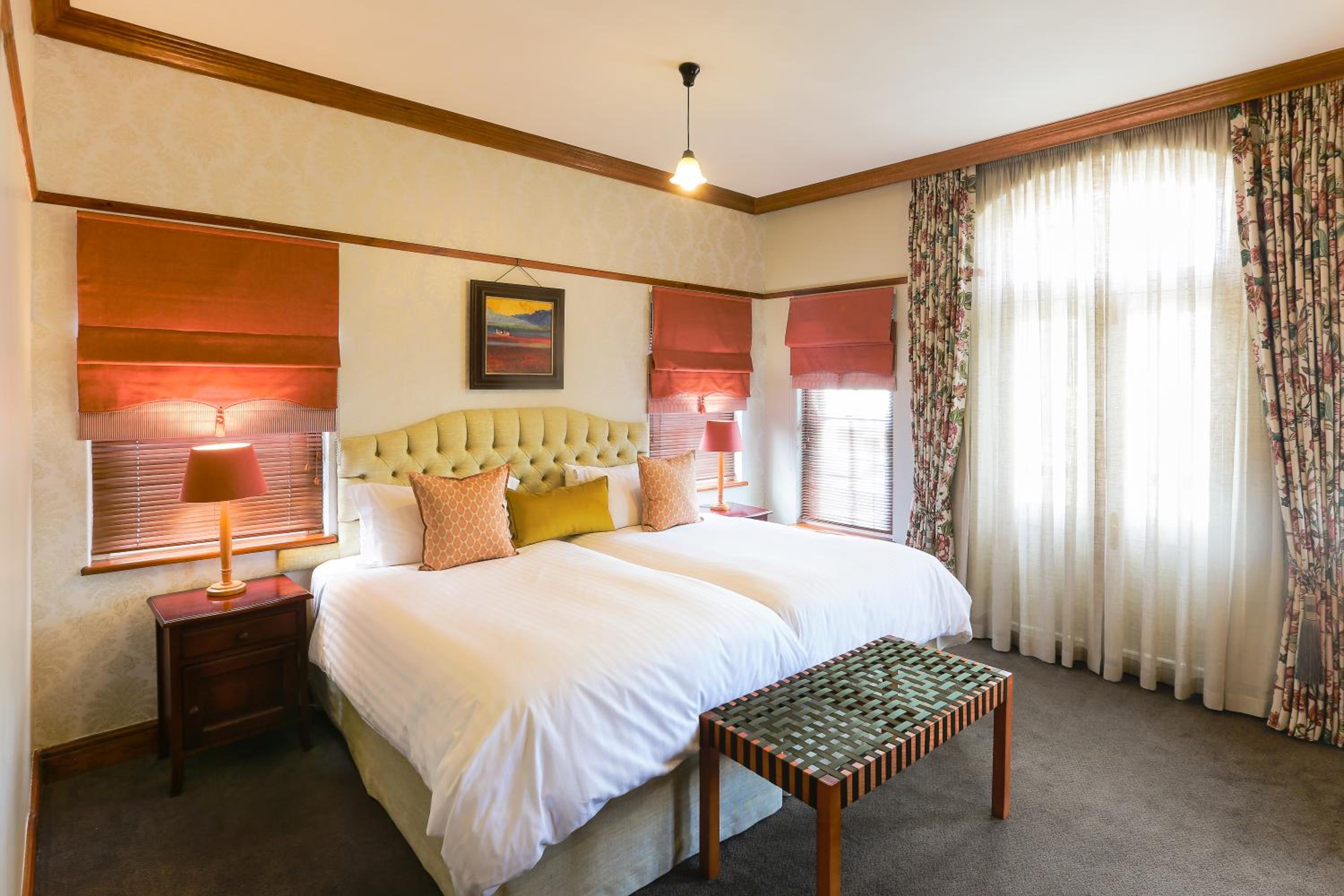 Deluxe Twin Room with Mountain View photo 1