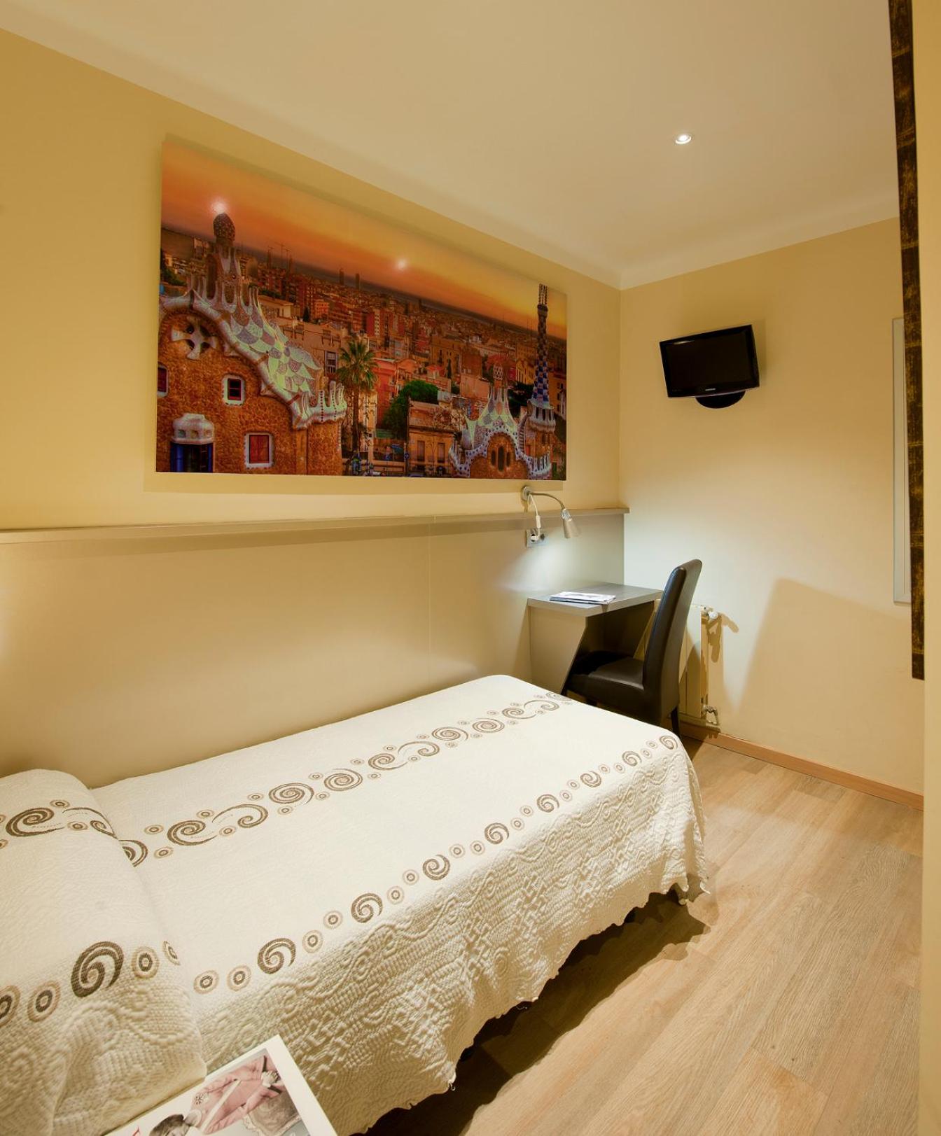 Single Room with Private Bathroom