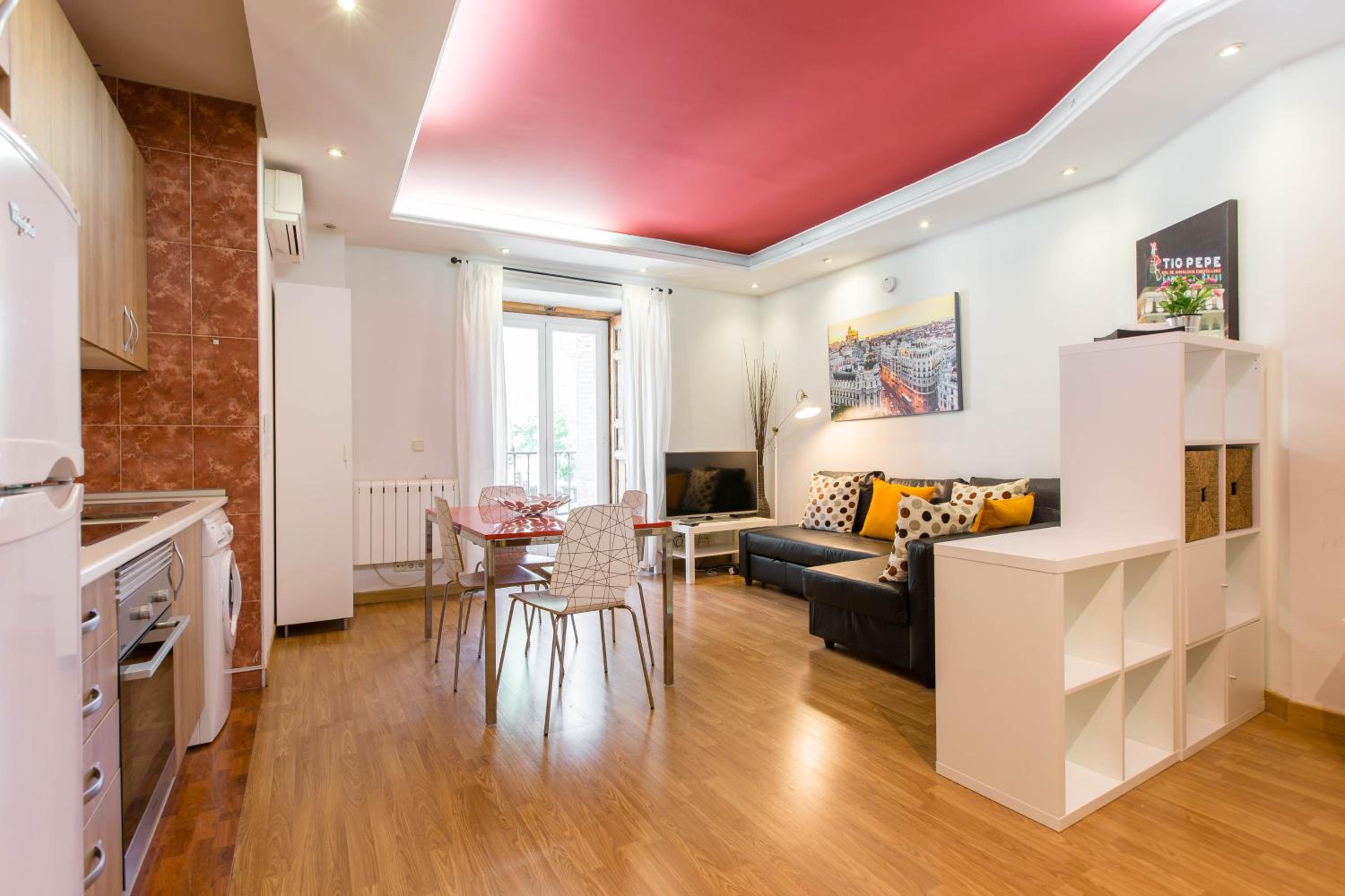 Apartamento de una habitación