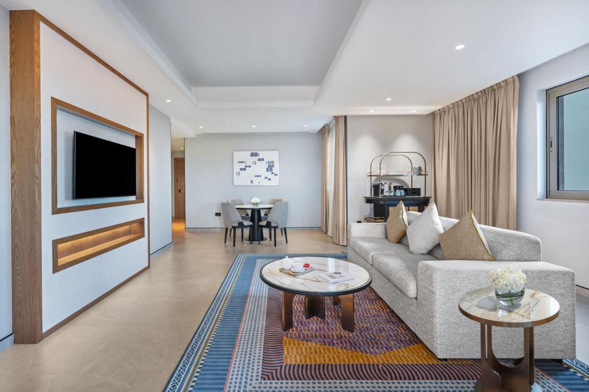 Two Bedroom Private Pool Terrace Suite, Newly Renovated, Temperature Controlled Pool, Evening Drinks & Canapes Section
