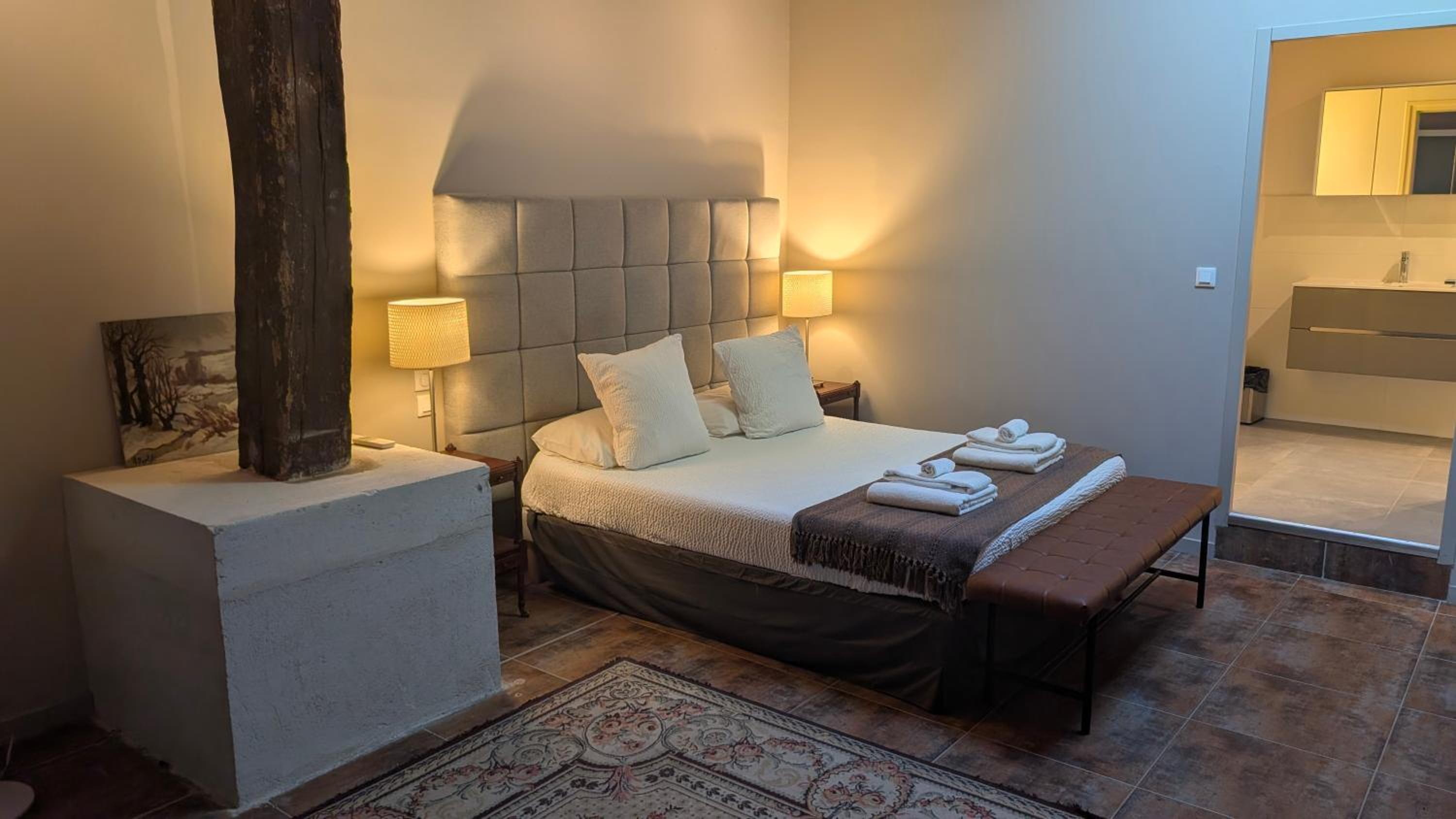 Deluxe Double Room with Bath