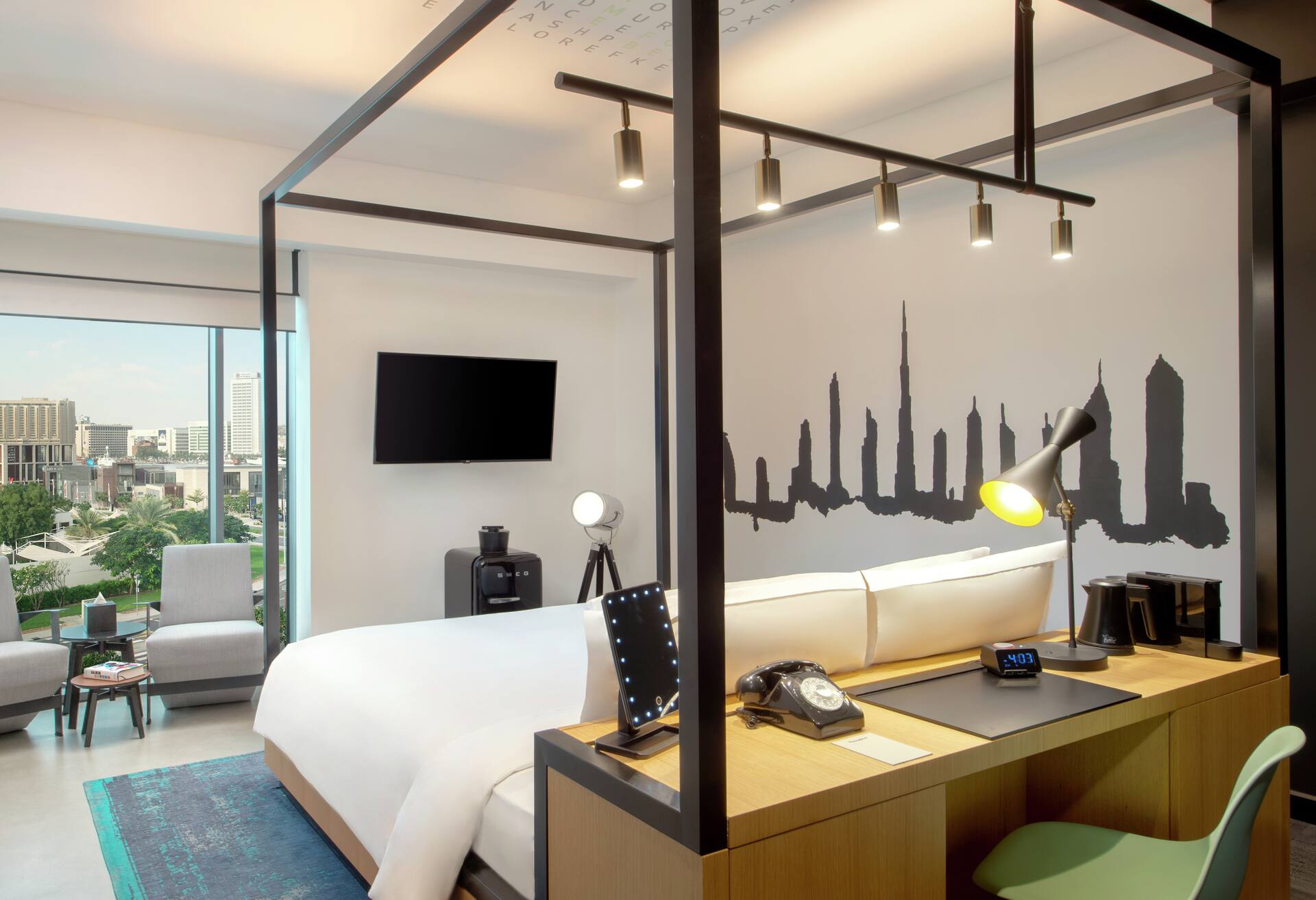 King Room with City View