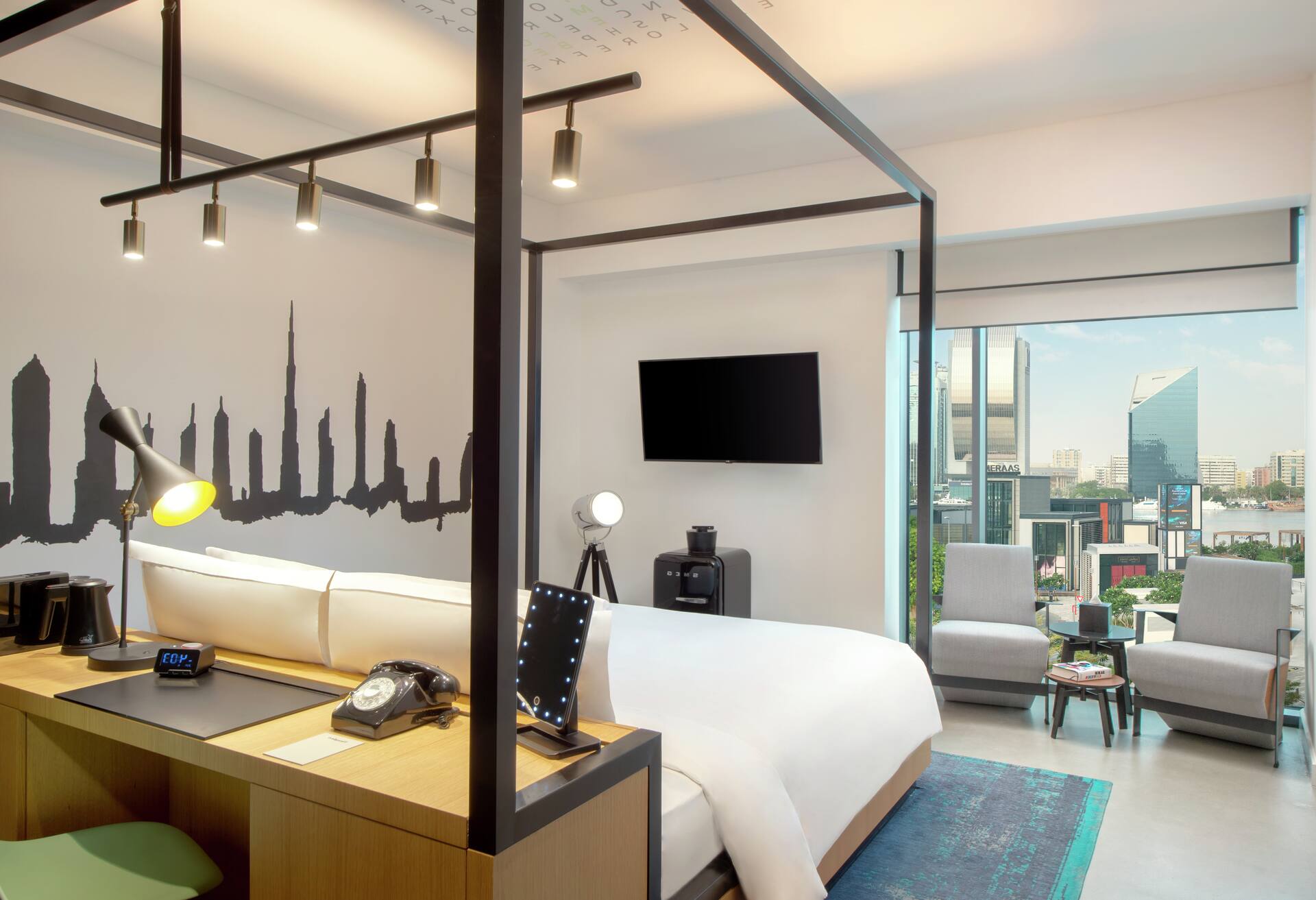 King Room with Creek View