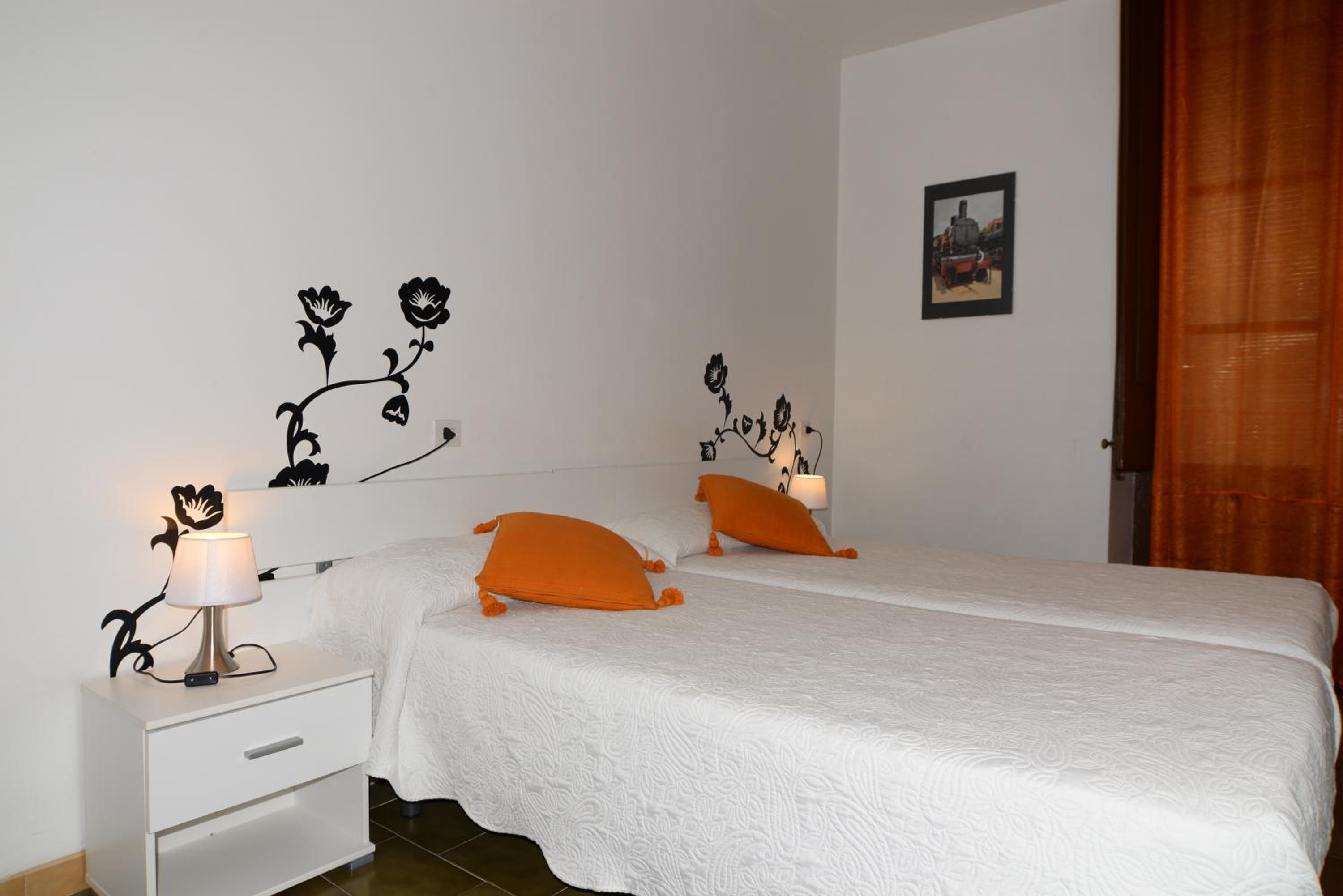 Habitación Doble o con Dos Camas con Baño Compartido