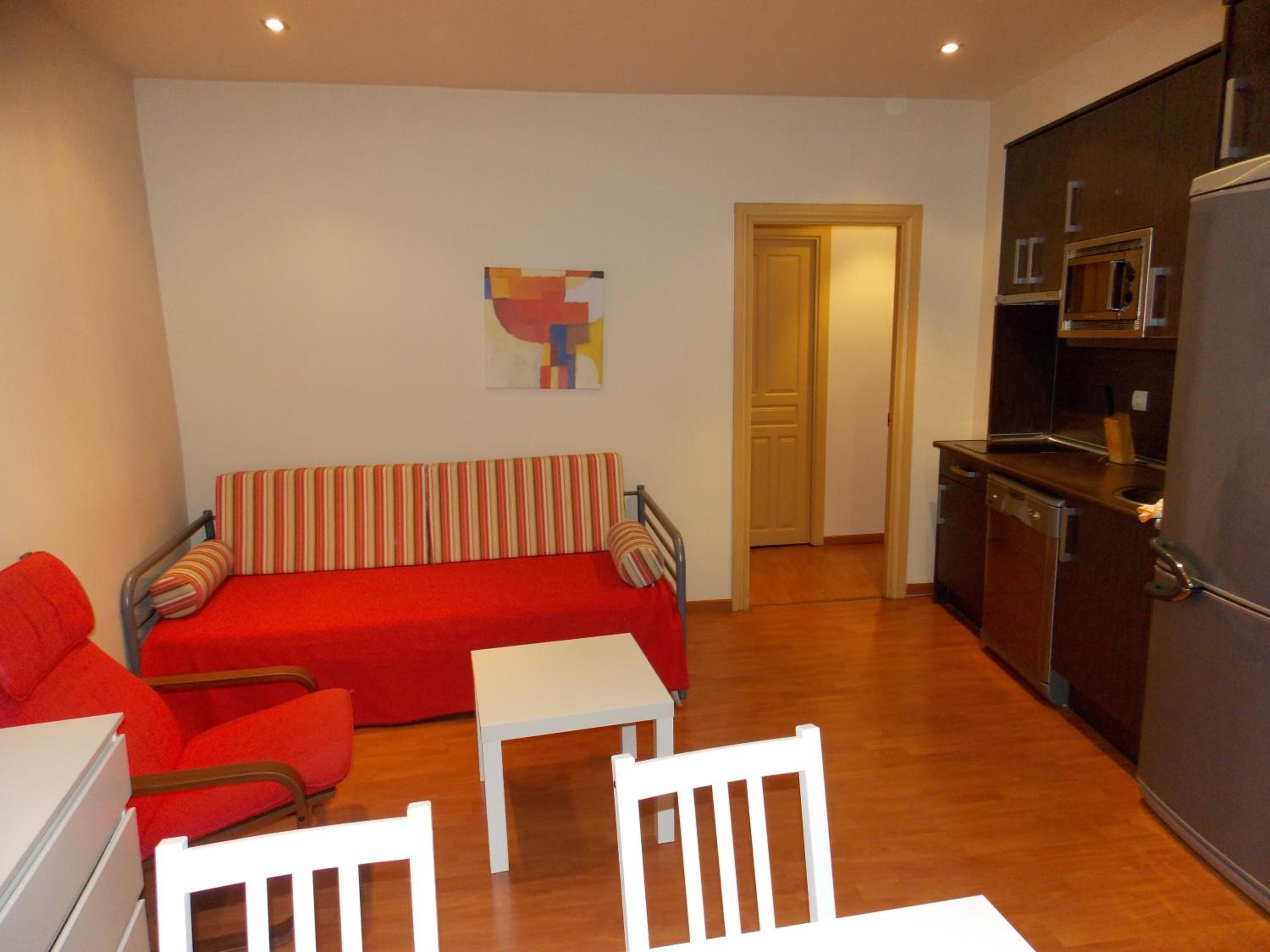 Apartamento de una habitación (2 - 4 adultos)