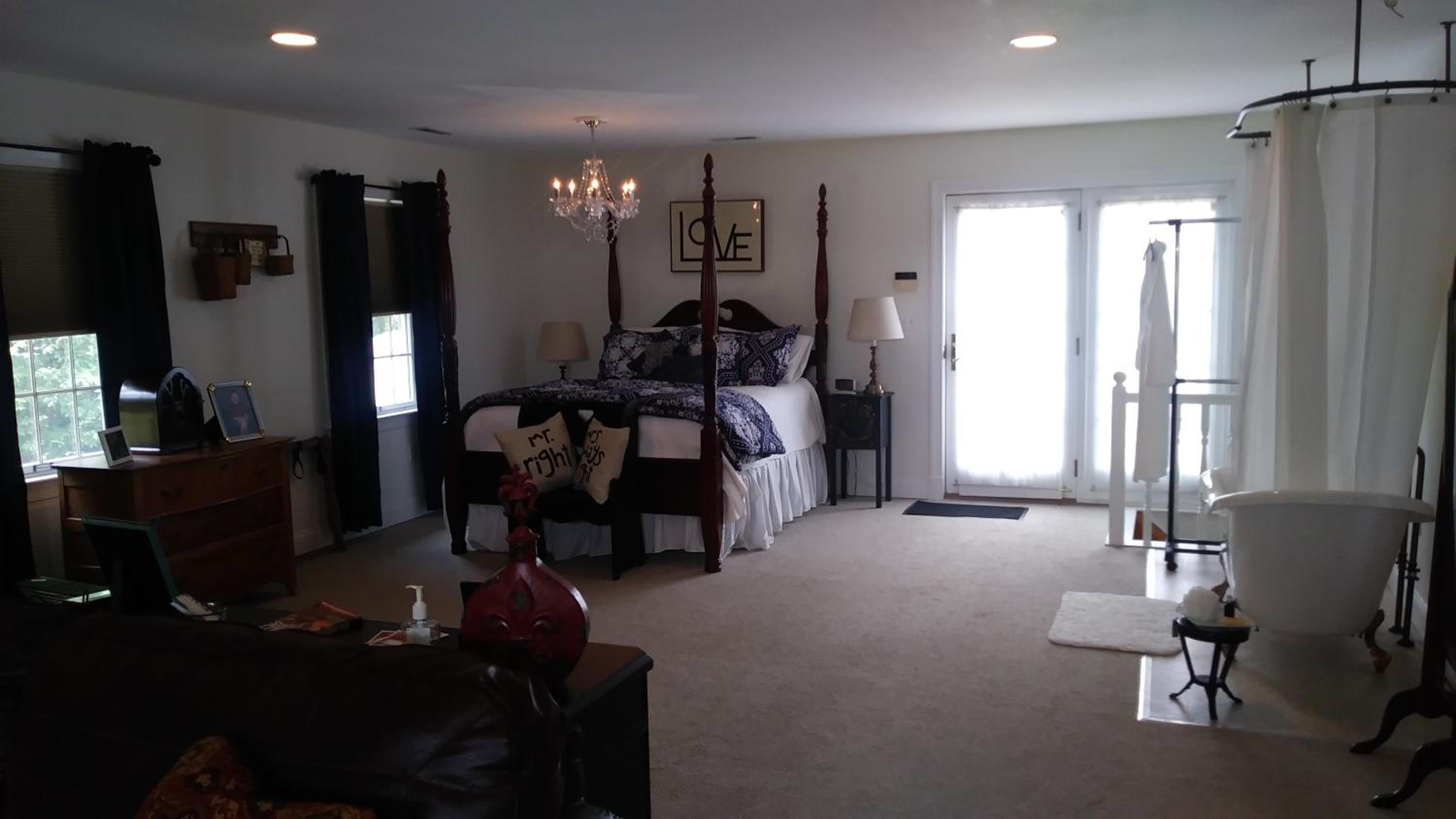 Deluxe Double Room with Shower