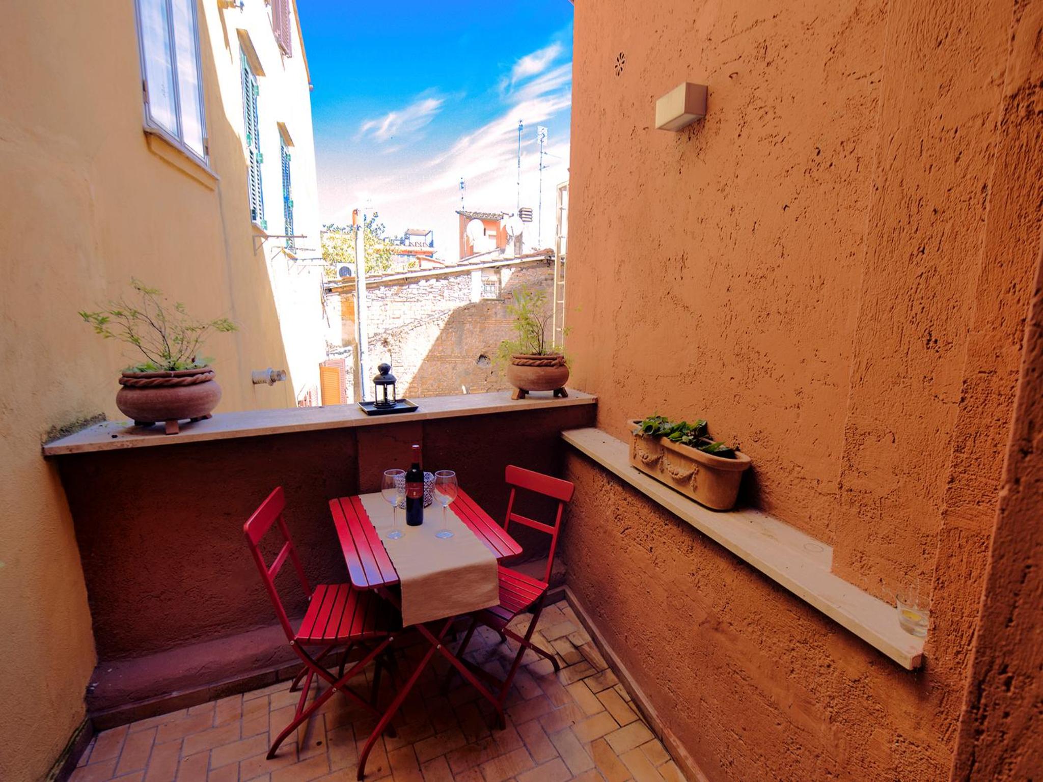 Twin Room with Balcony photo 2