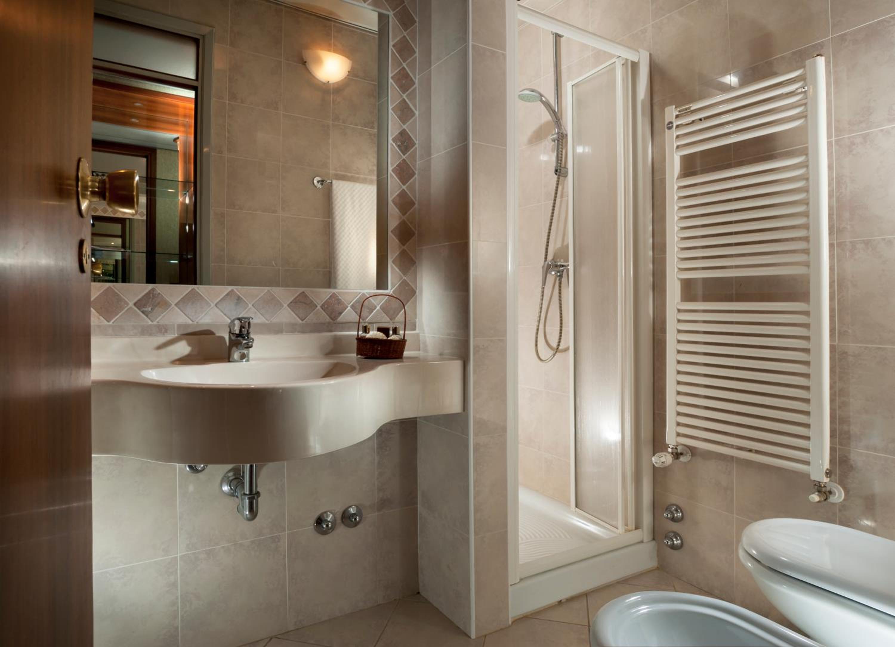 Double Room with Side Sea View
