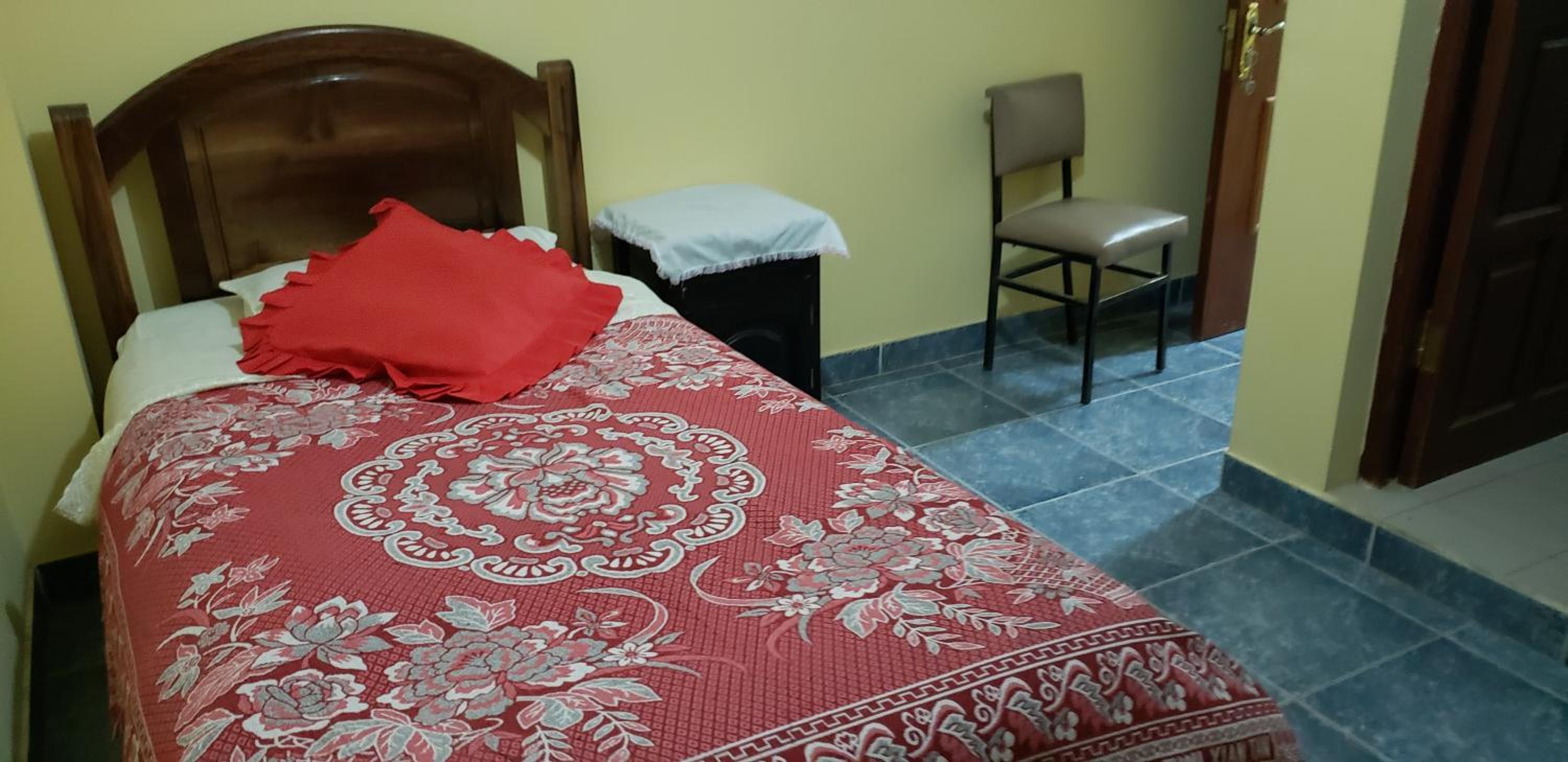 Single Room with Private Bathroom