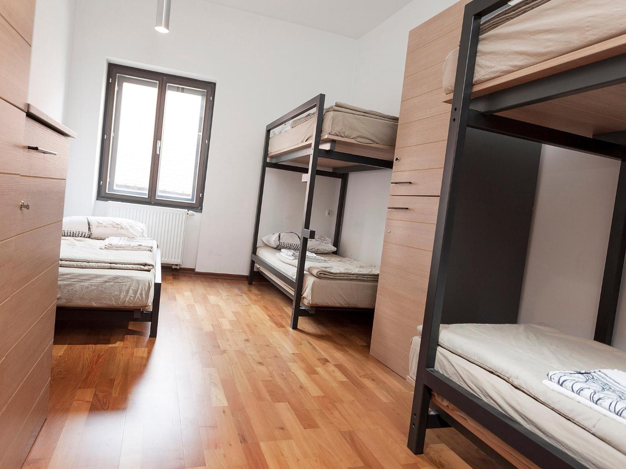 Bed in 6-Bed Female Dormitory Room photo 1