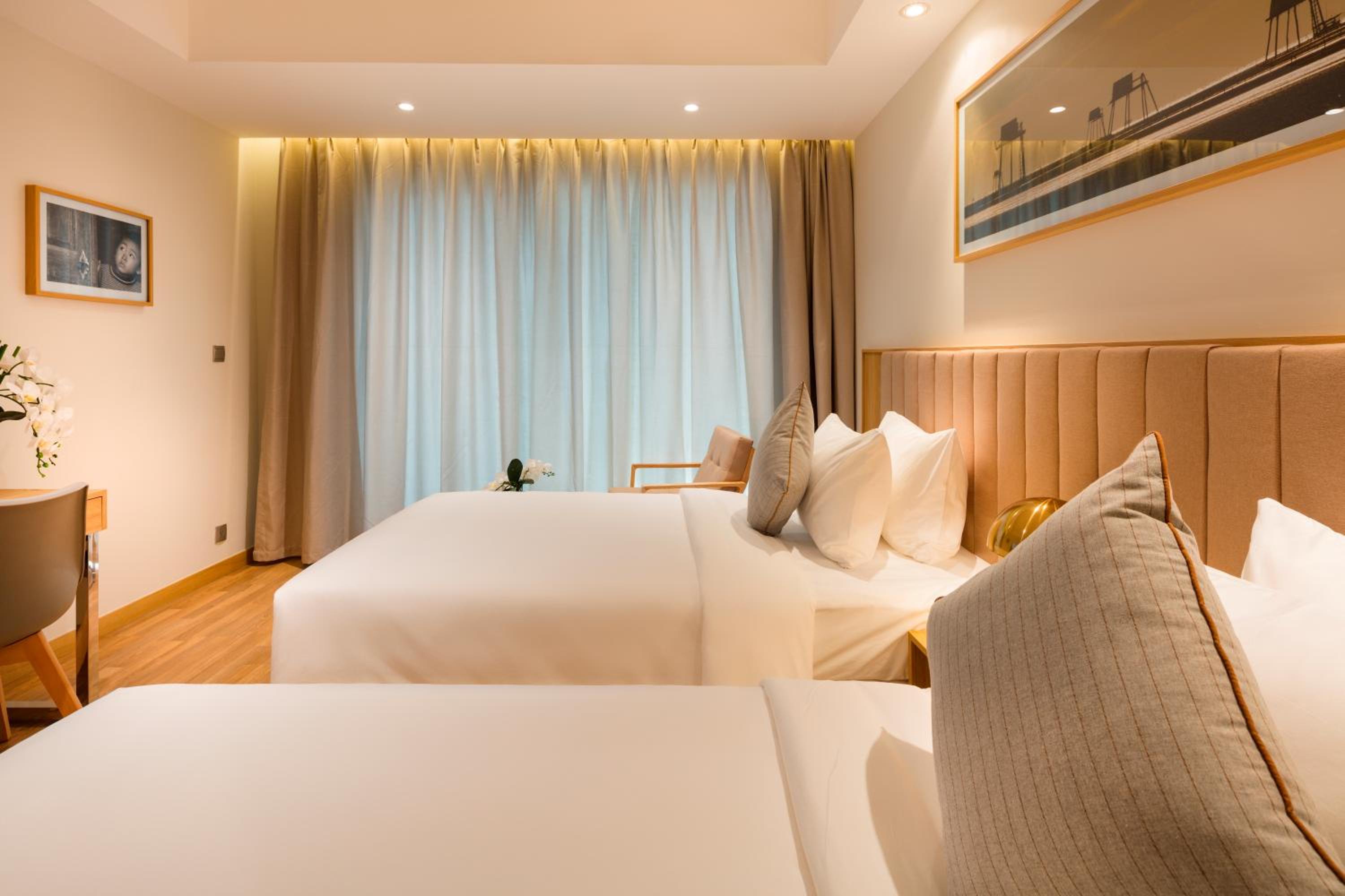 Premium Twin Room with Sea View and Balcony photo 2