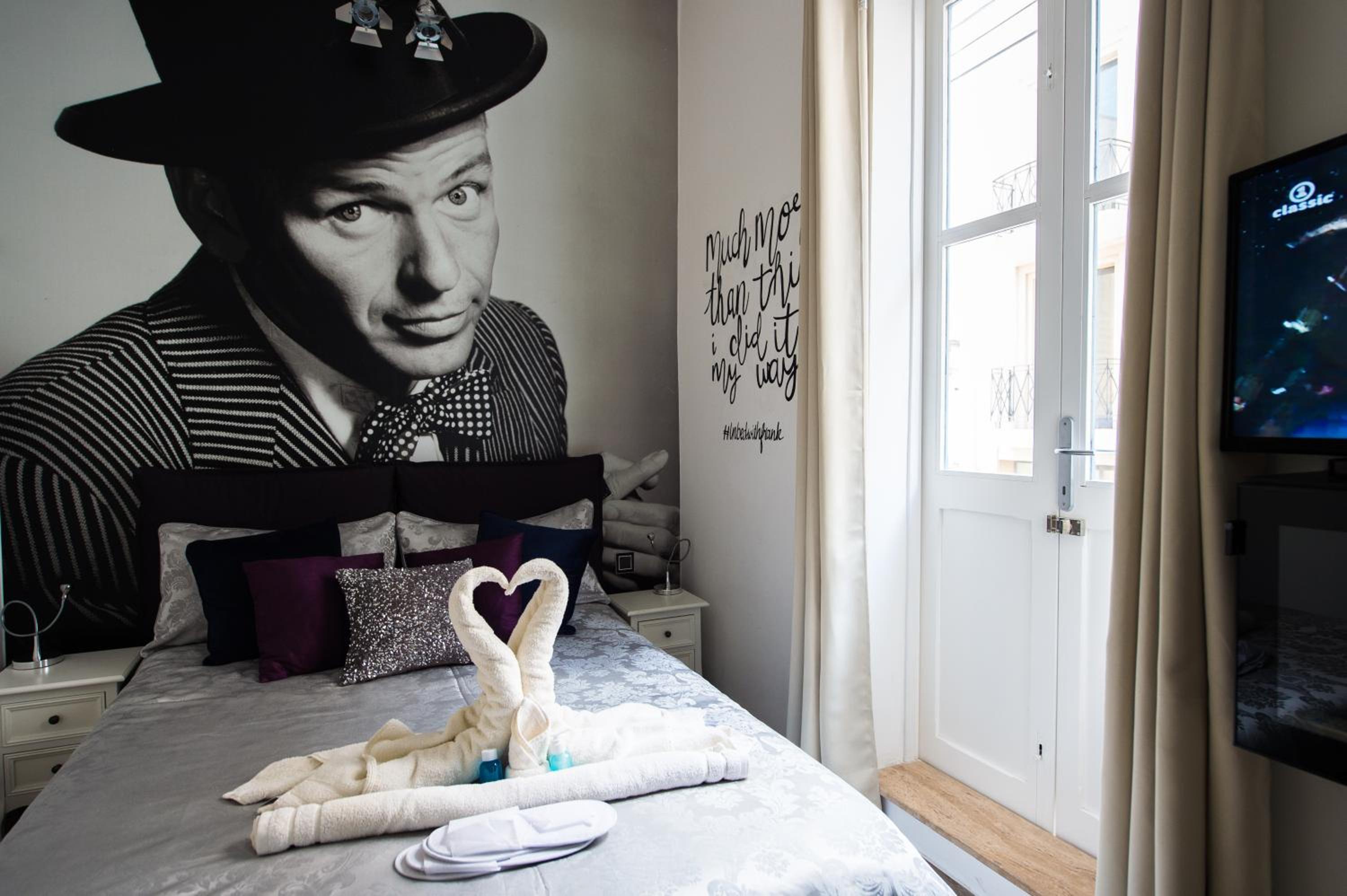 Double Room with Open Balcony