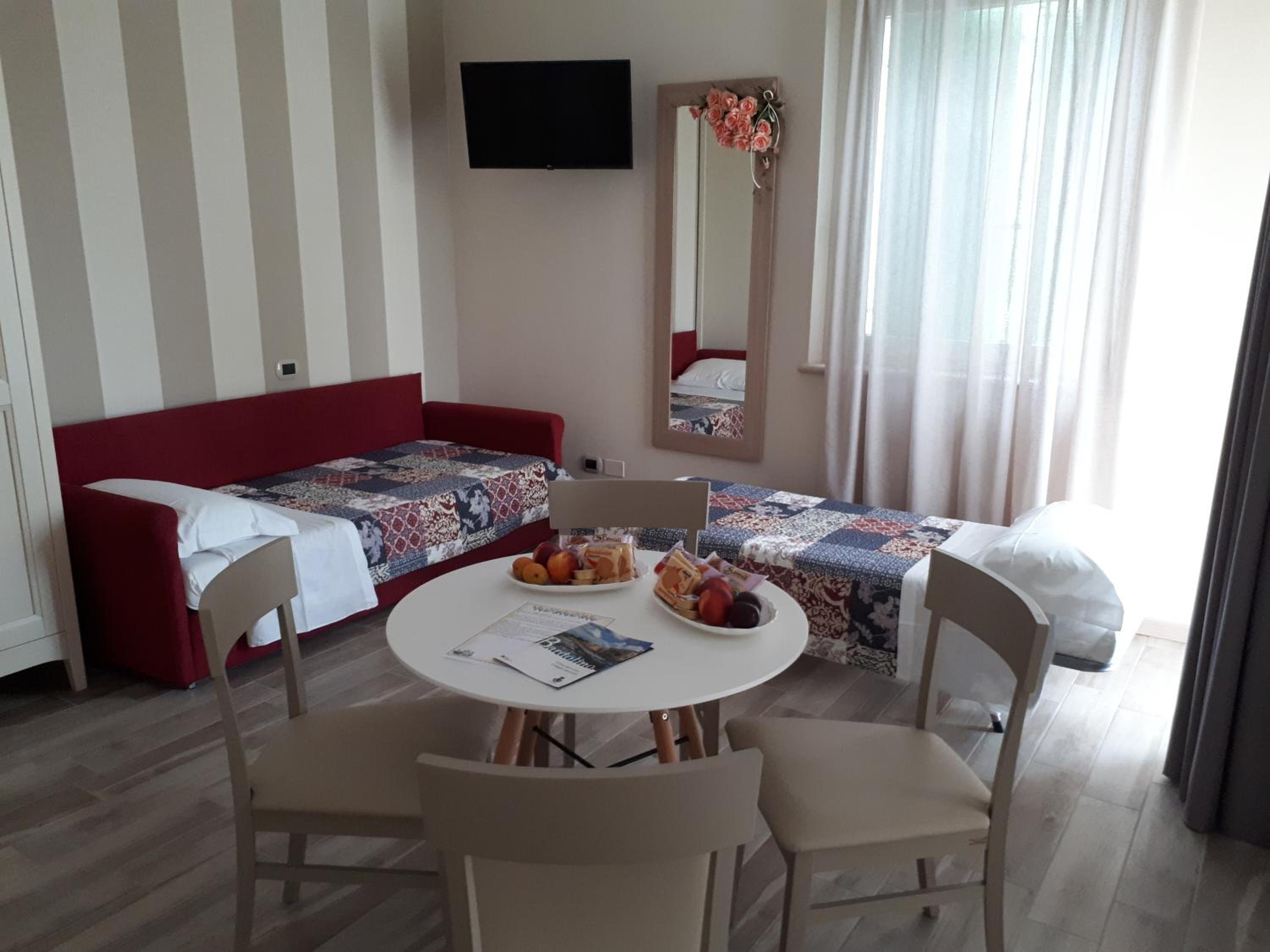 Family Room With Terrace