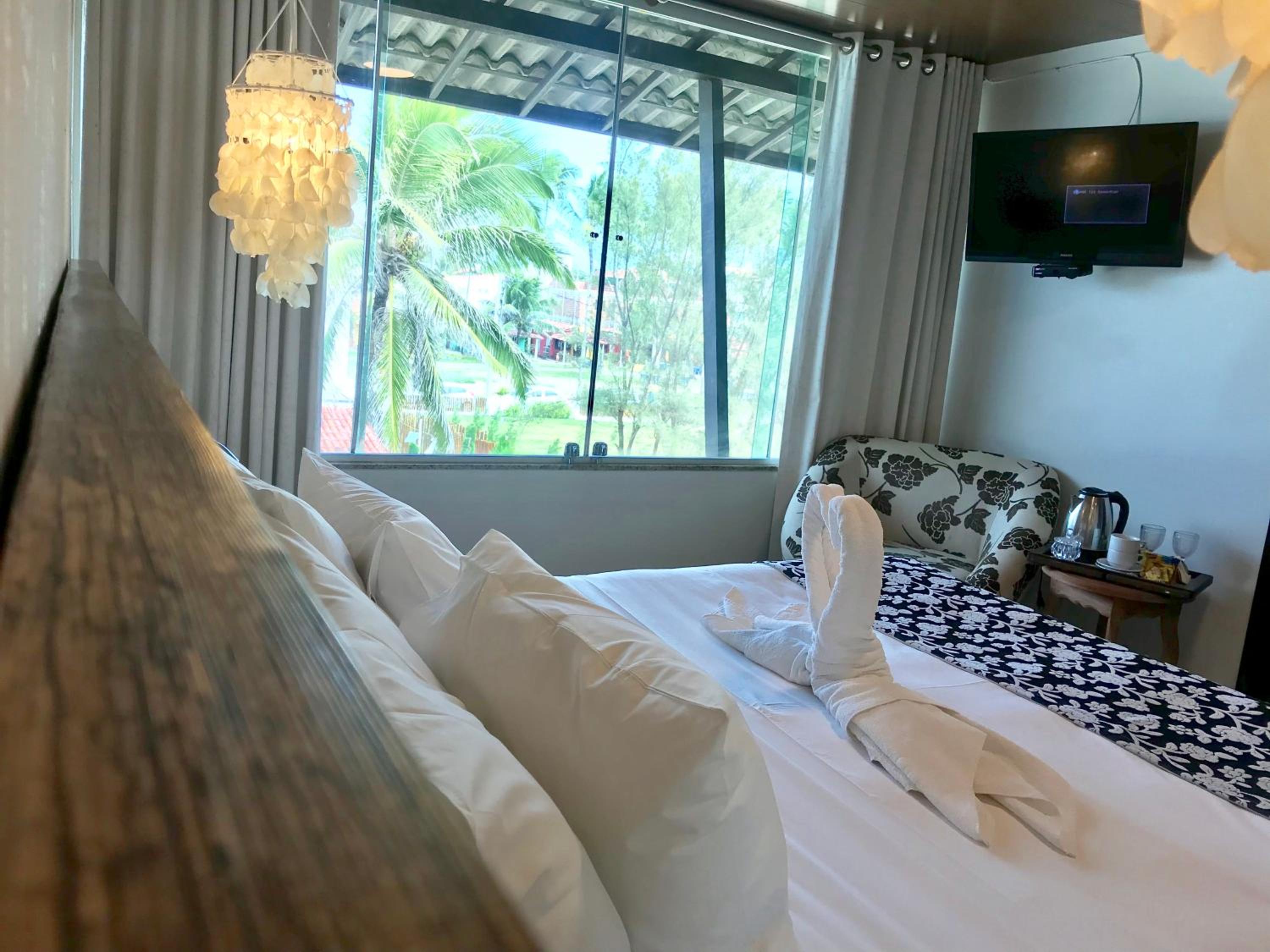 Romantic Double Room with Side View