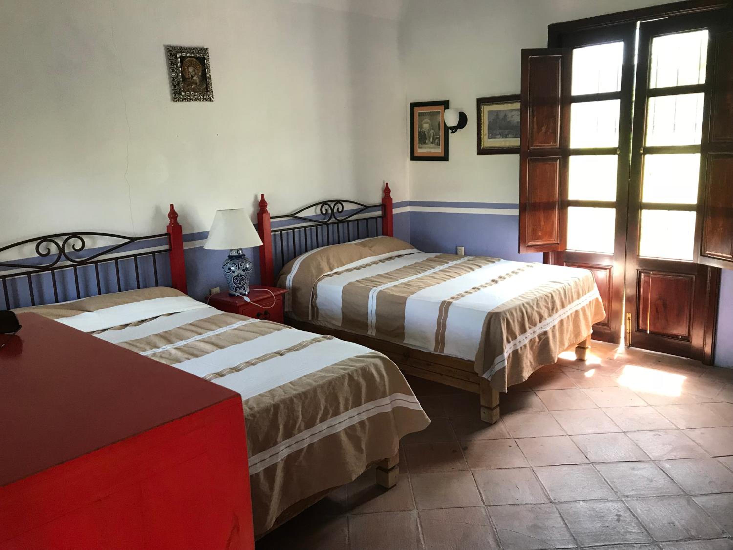 Deluxe Double Room with Two Double Beds