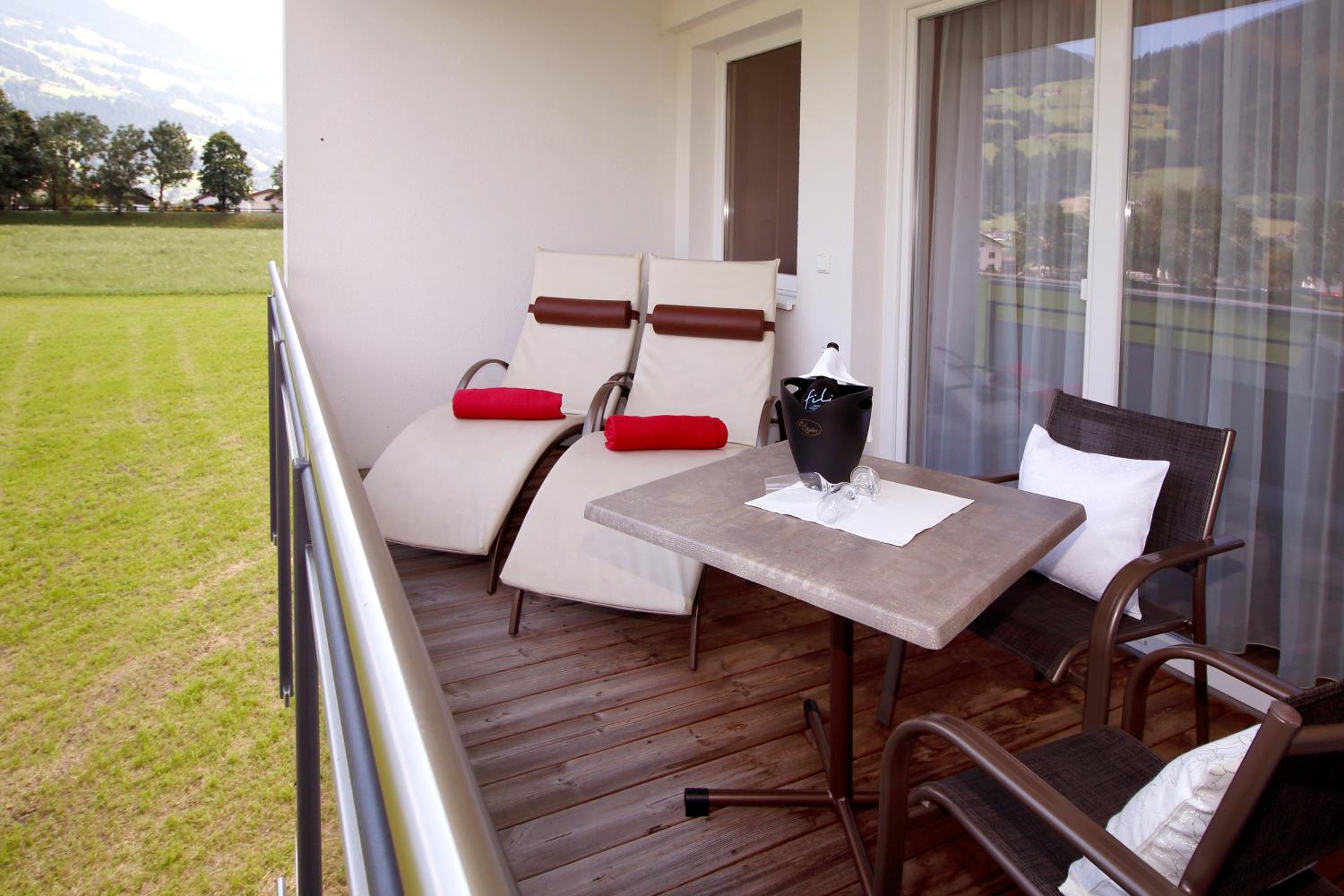 Suite with Sauna and Terrace