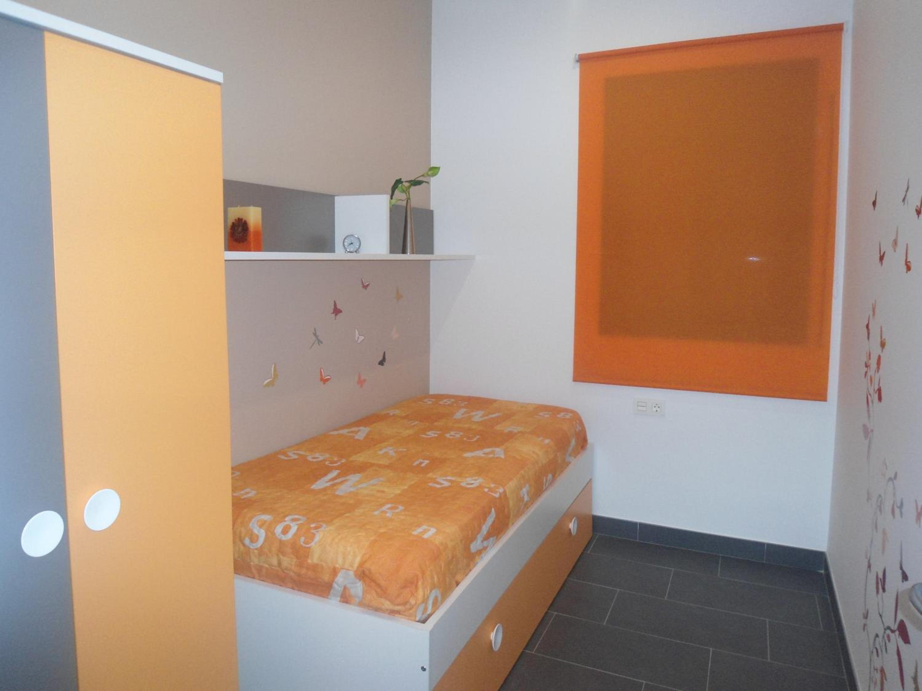 Casa de cuatro habitaciones