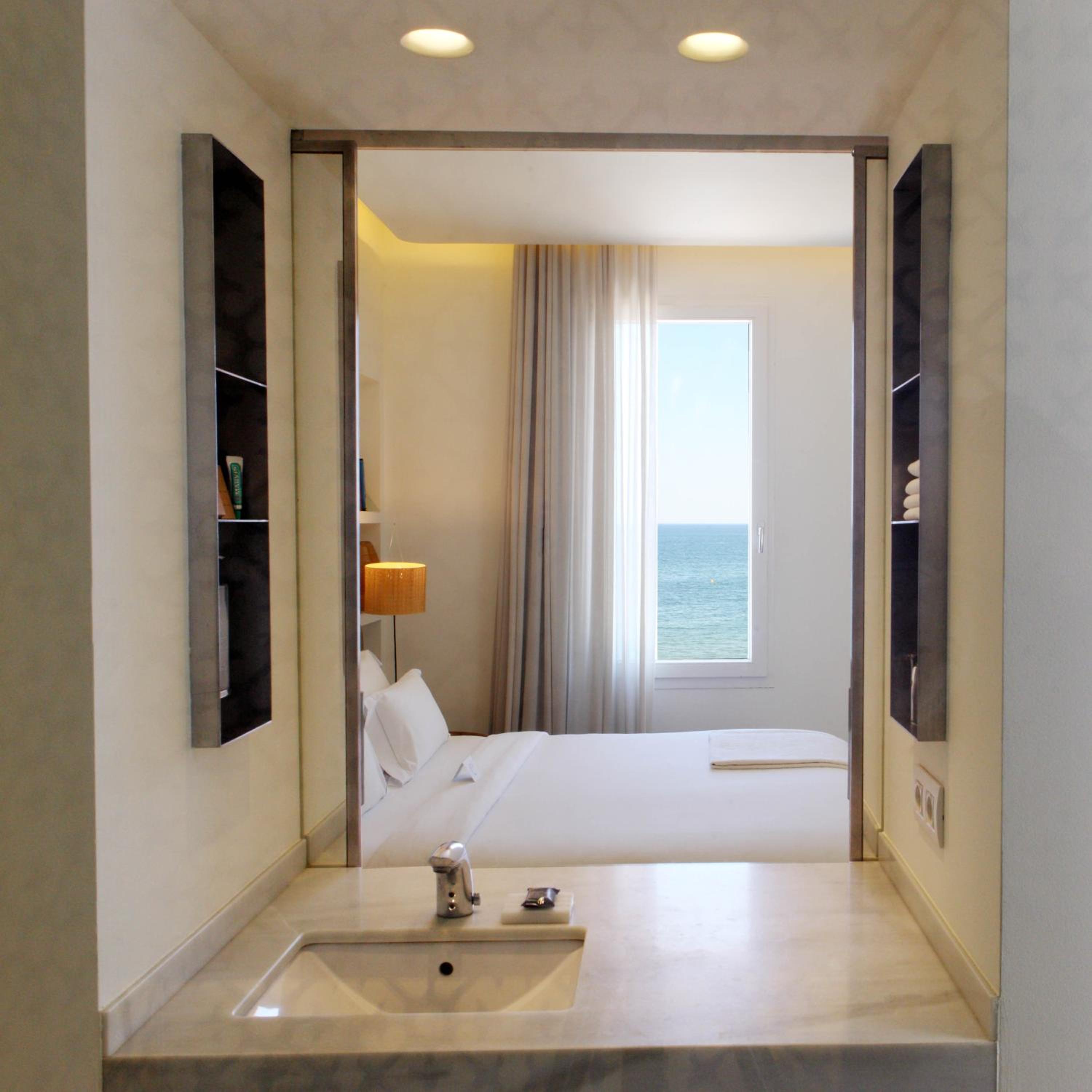Habitación Doble con Vista al Mar