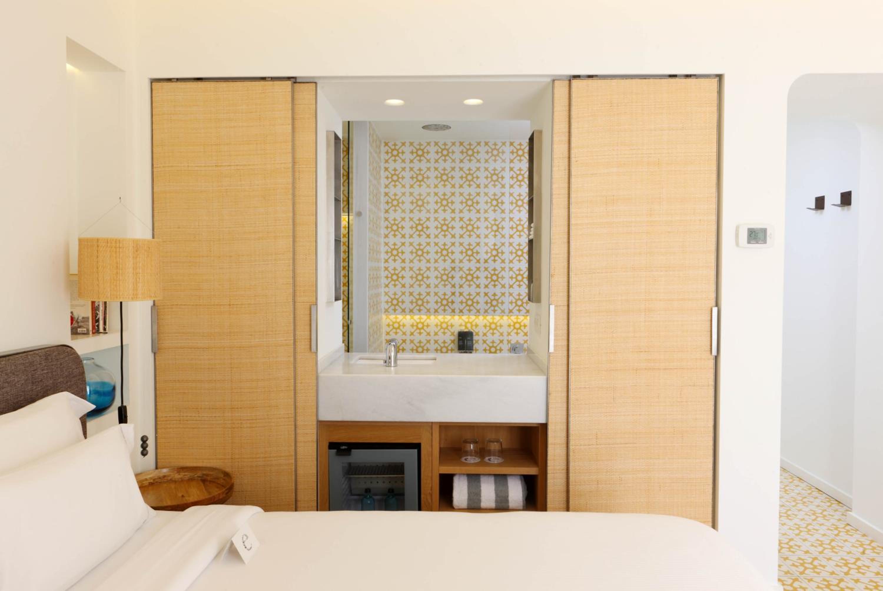 Habitación Doble con Vista al Jardín y Balcón