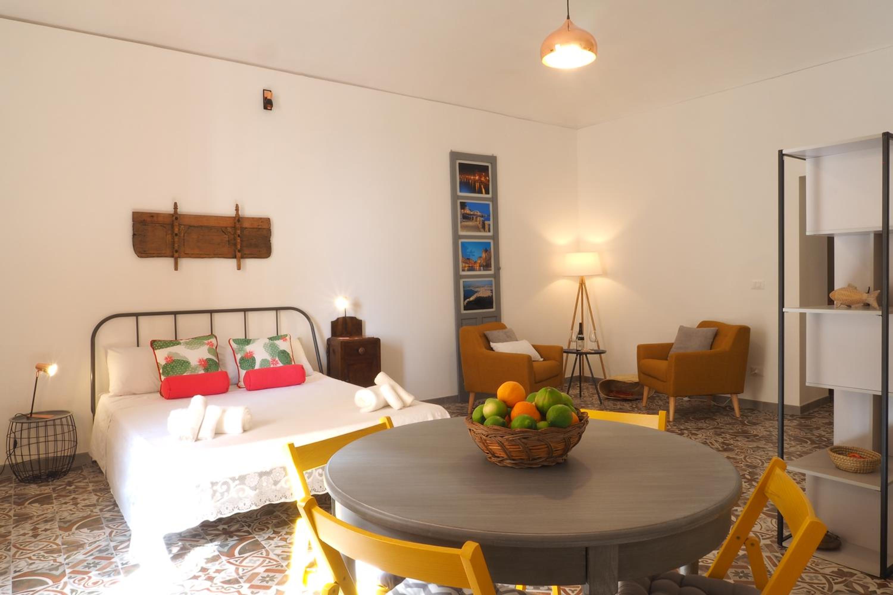 Apartment with Balcony