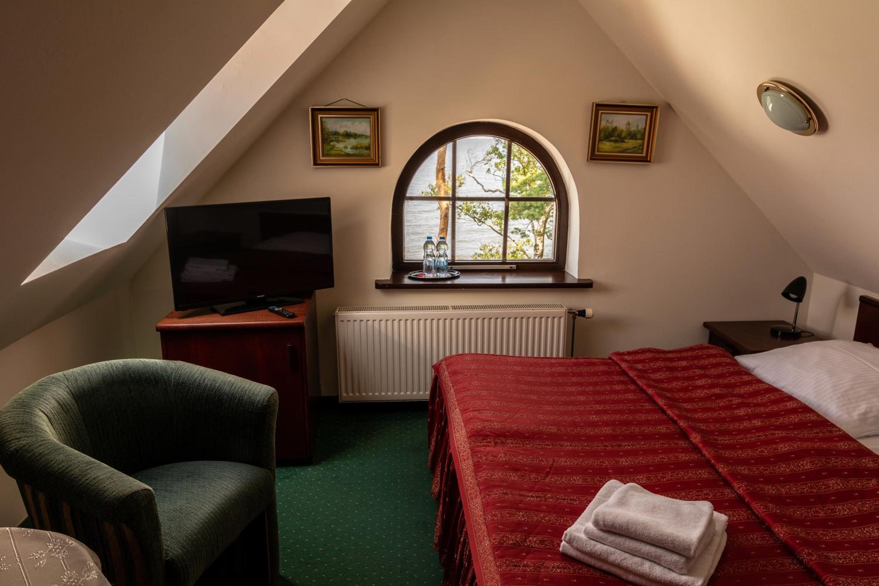 Double Room with Sea View - Attic - Photo 5