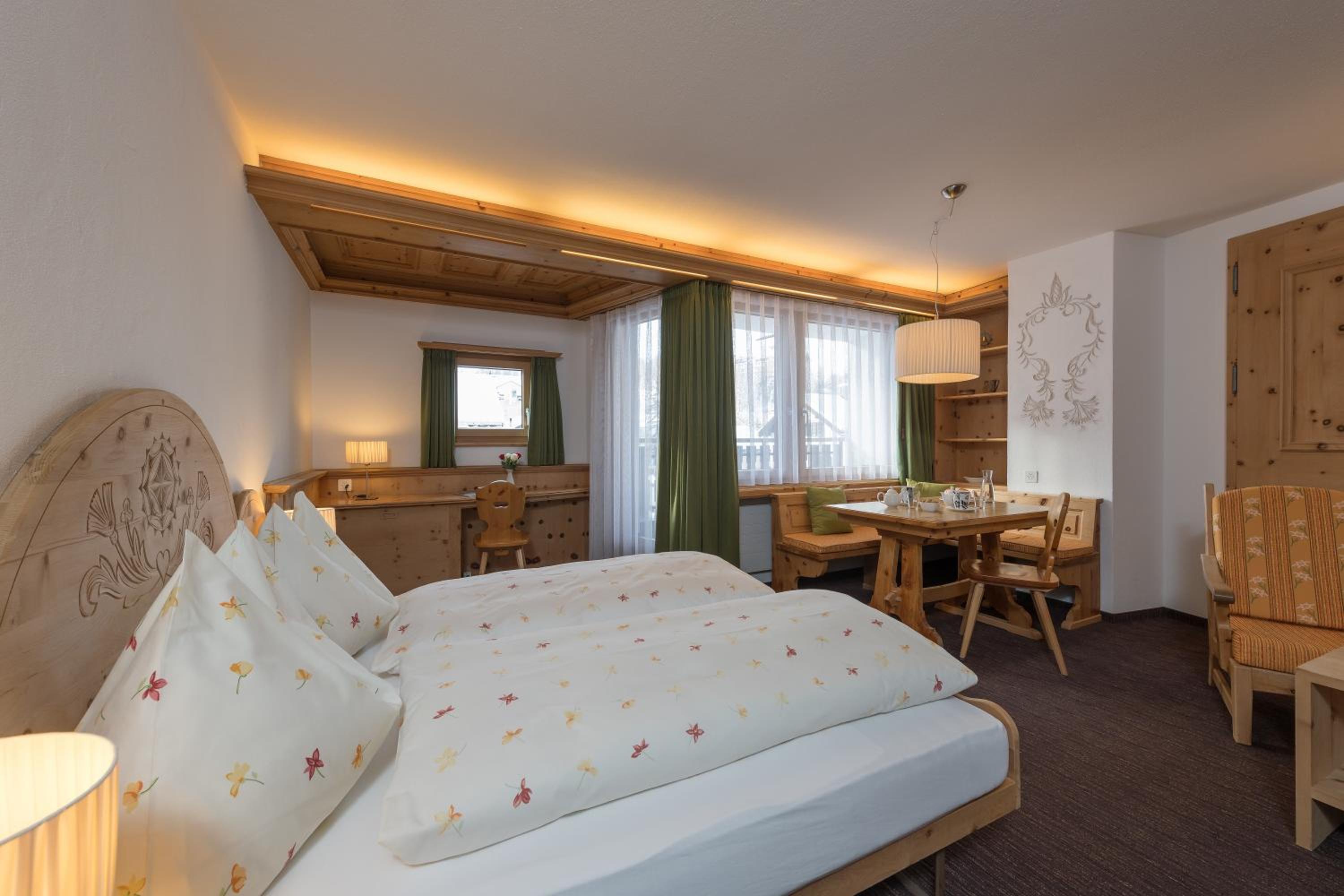 Superior Double Room with Balcony