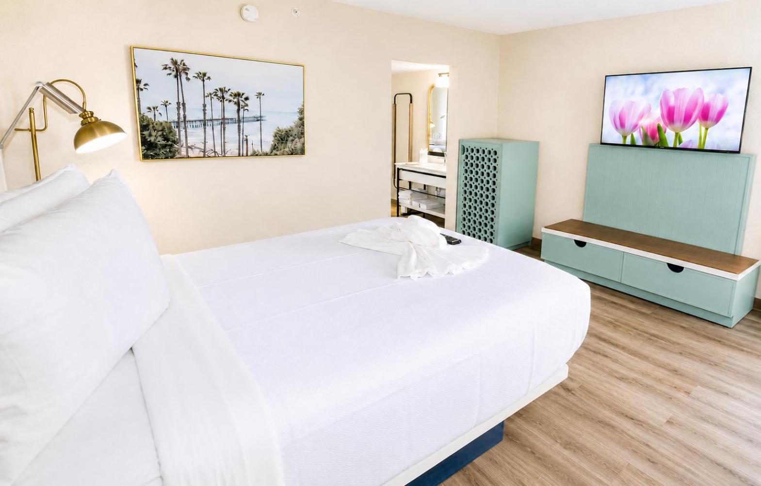 Quadruple Room with Balcony
